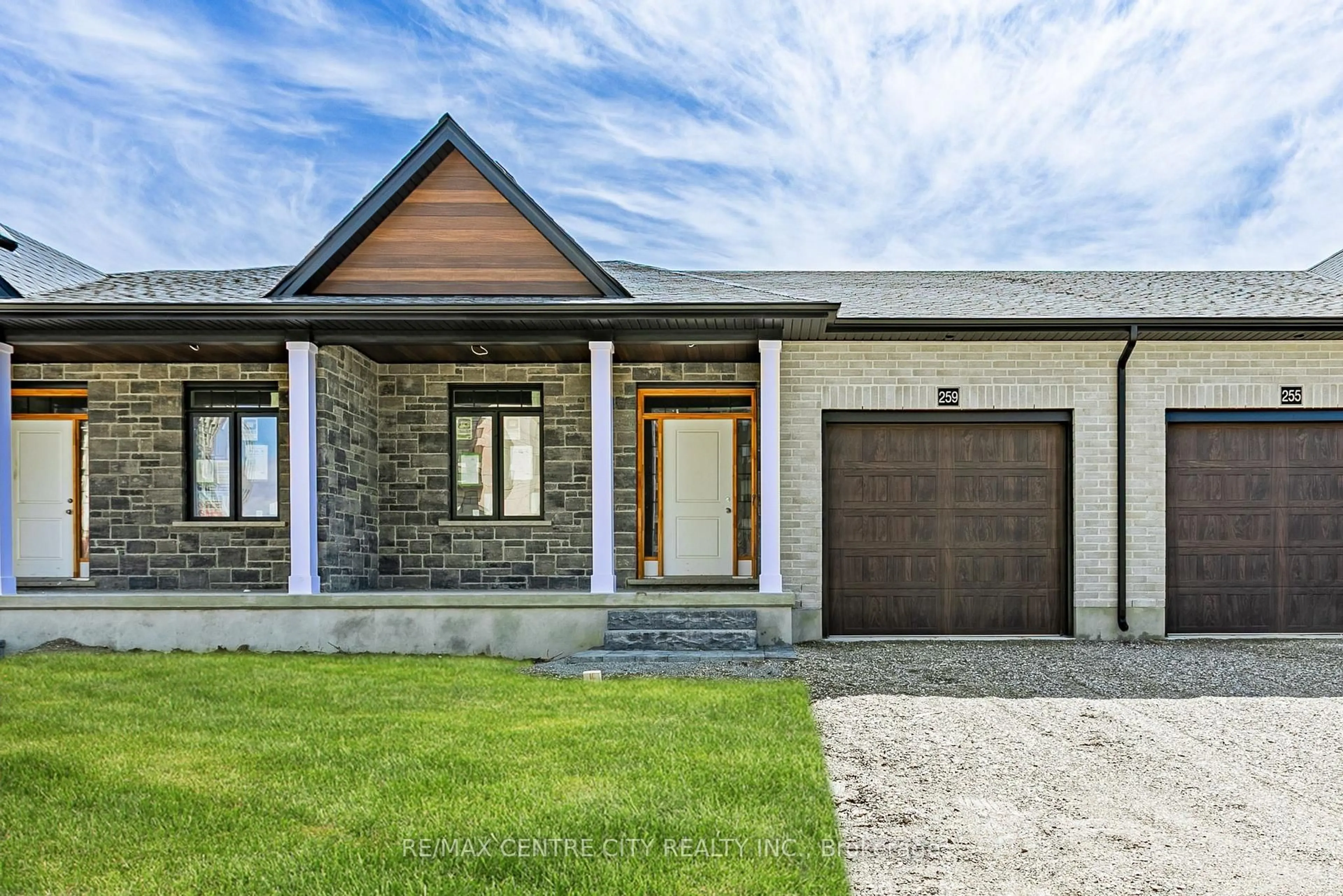 Home with brick exterior material, street for 259 South Carriage Rd, London North Ontario N6H 0B5