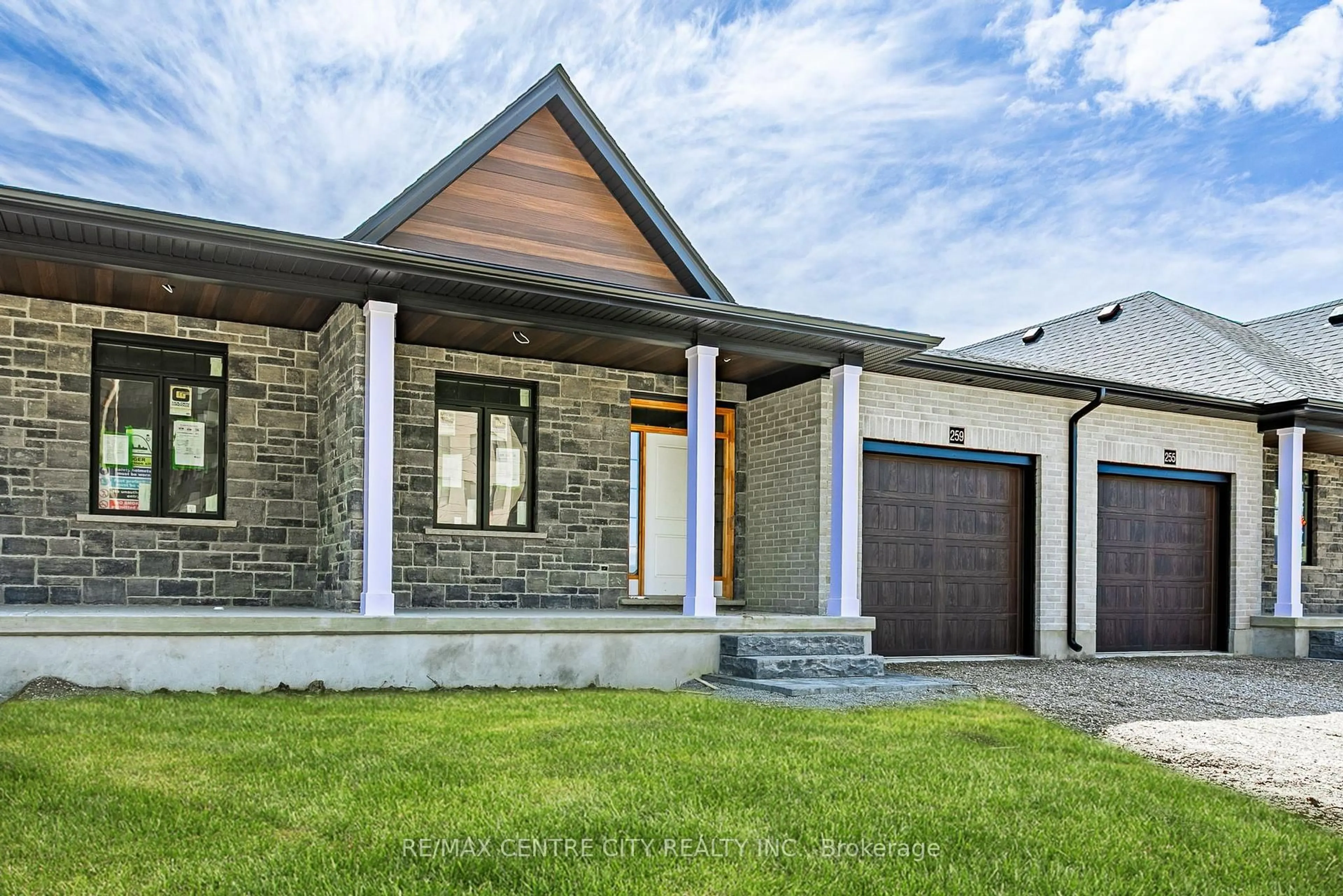 Home with brick exterior material, street for 259 South Carriage Rd, London North Ontario N6H 0B5