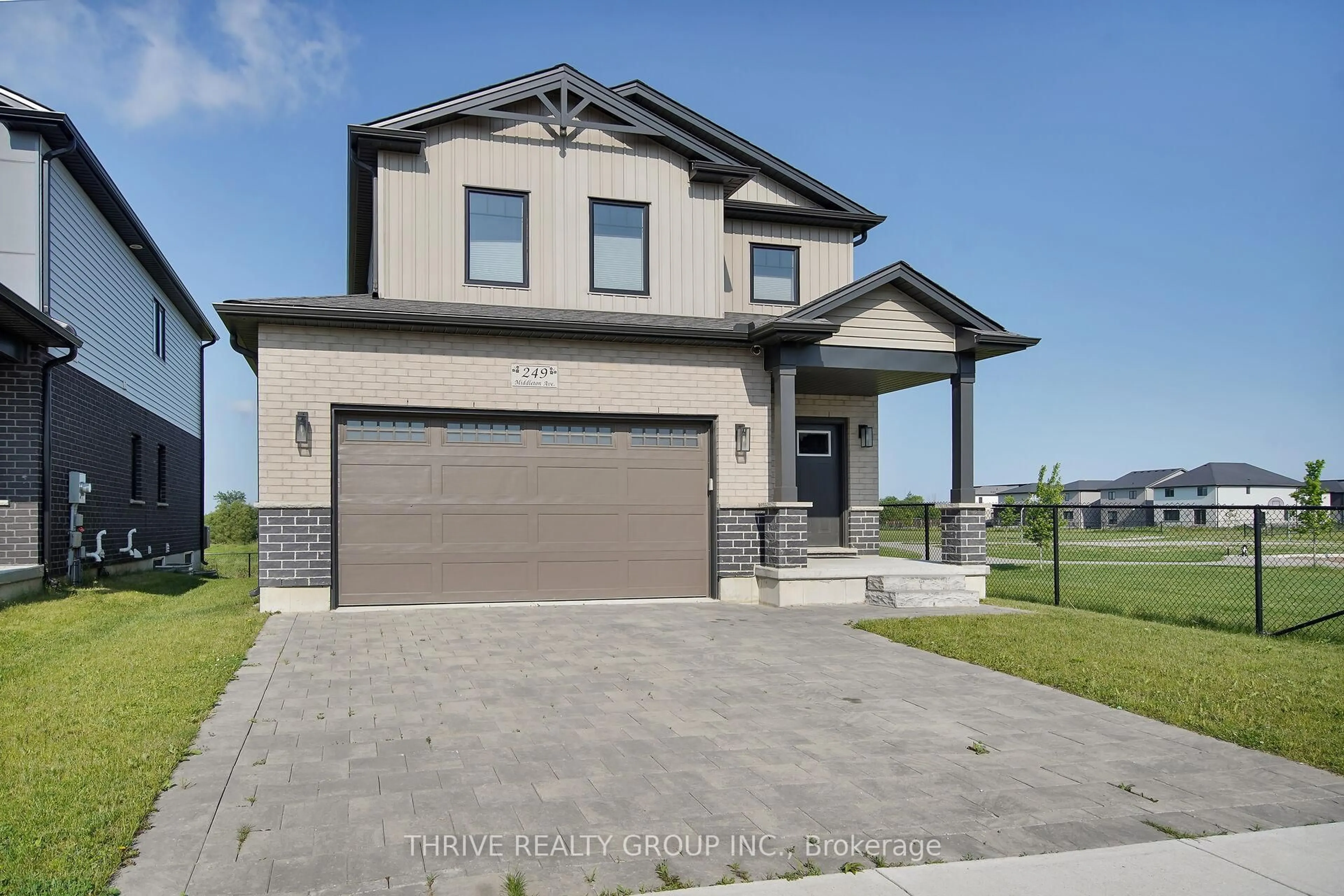 Home with brick exterior material, street for 249 Middleton Ave, London South Ontario N6L 0E9