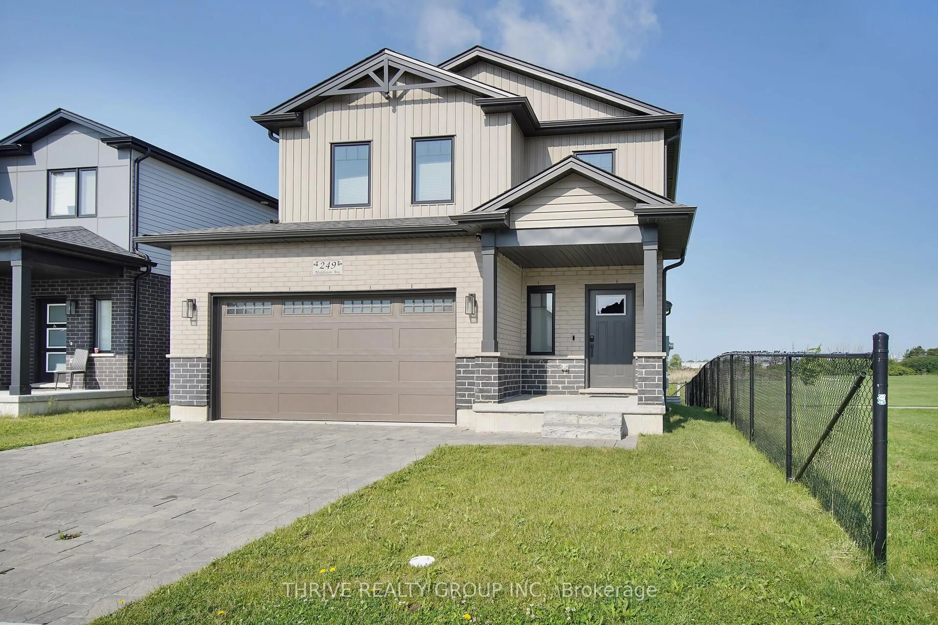 Home with brick exterior material, street for 249 Middleton Ave, London South Ontario N6L 0E9