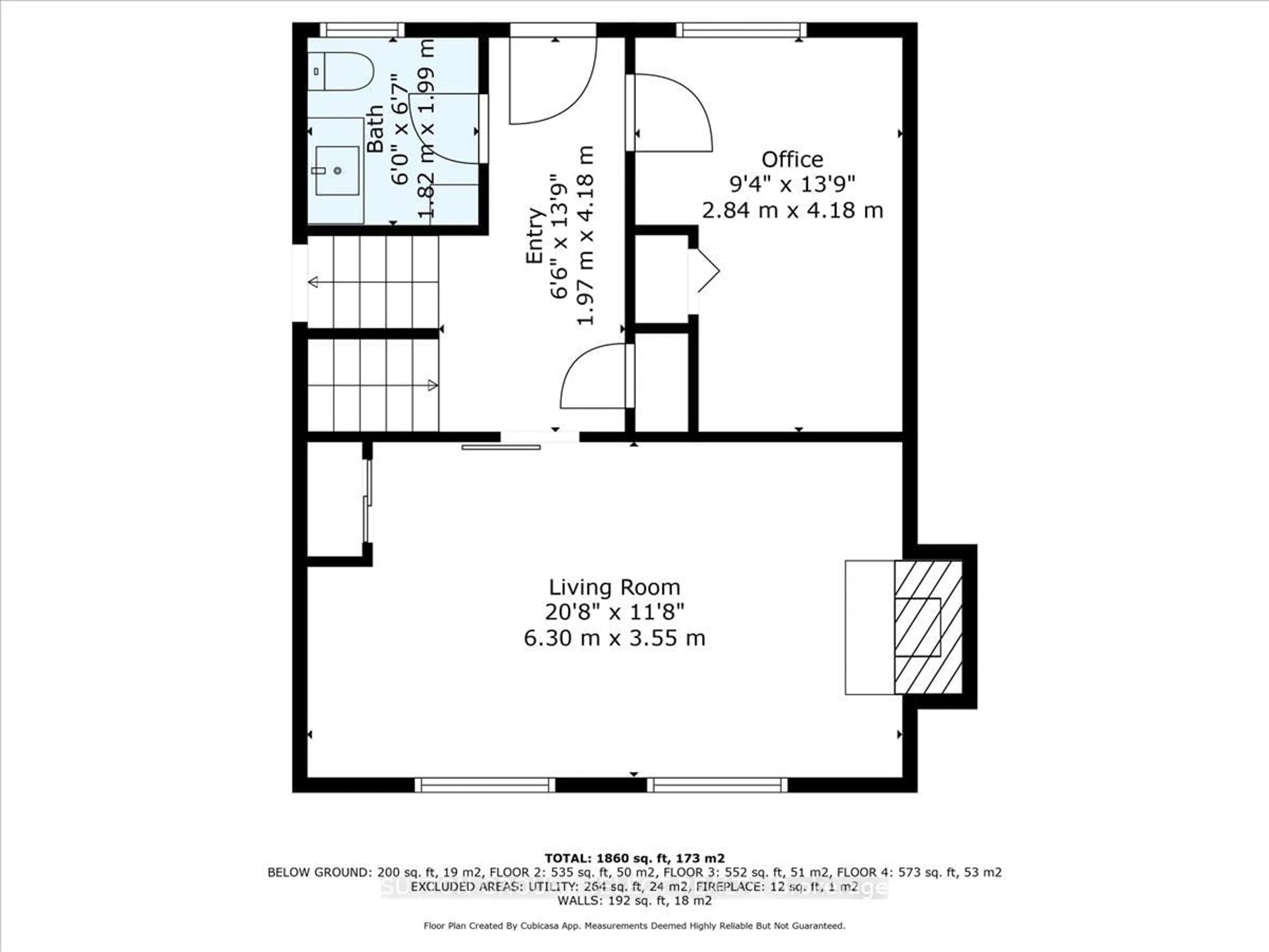 Floor plan for 92 Ebury Cres, London South Ontario N6C 3E2