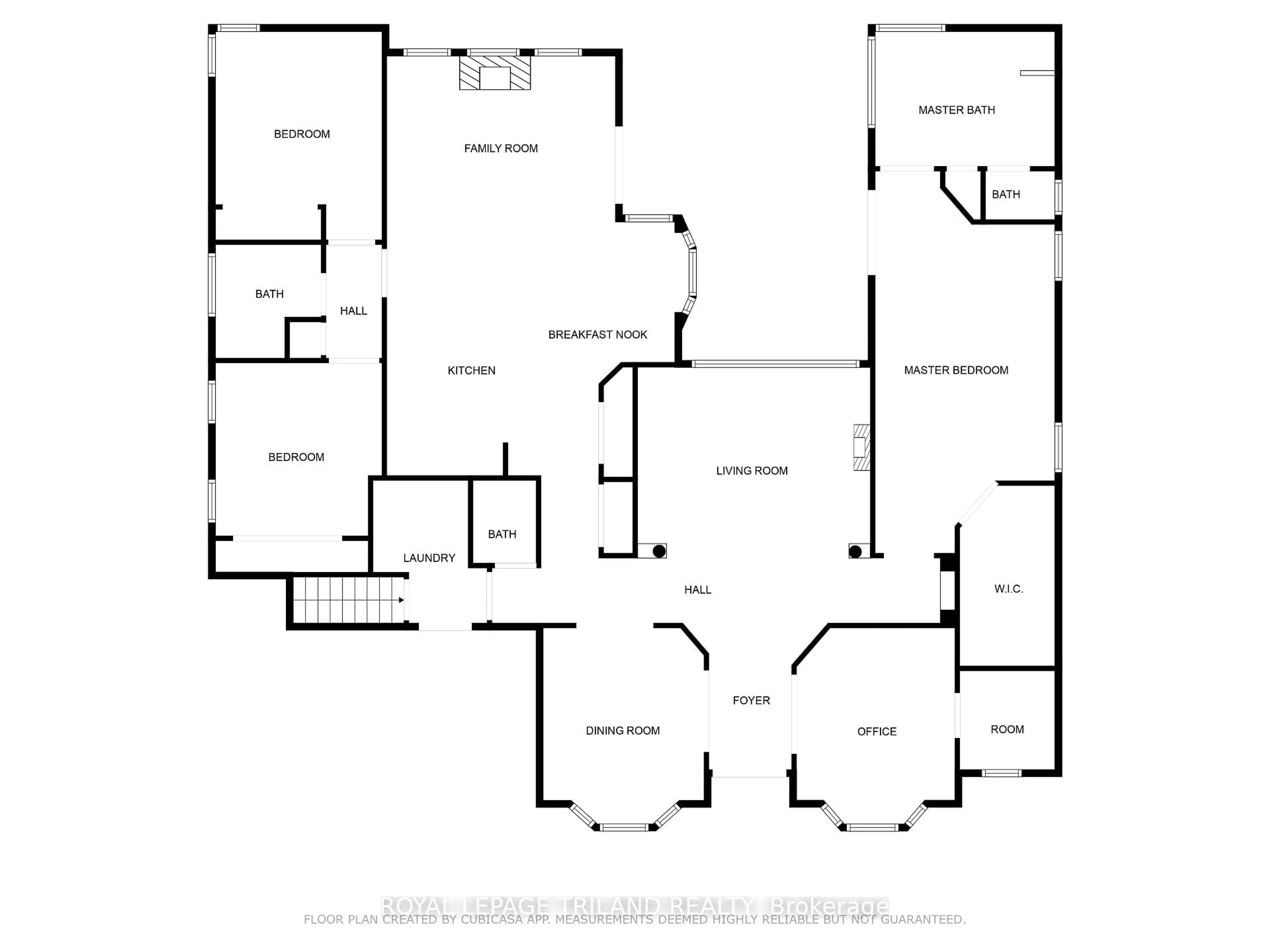 Floor plan for 42707 Meadow Wood Lane, Central Elgin Ontario N0L 2L0
