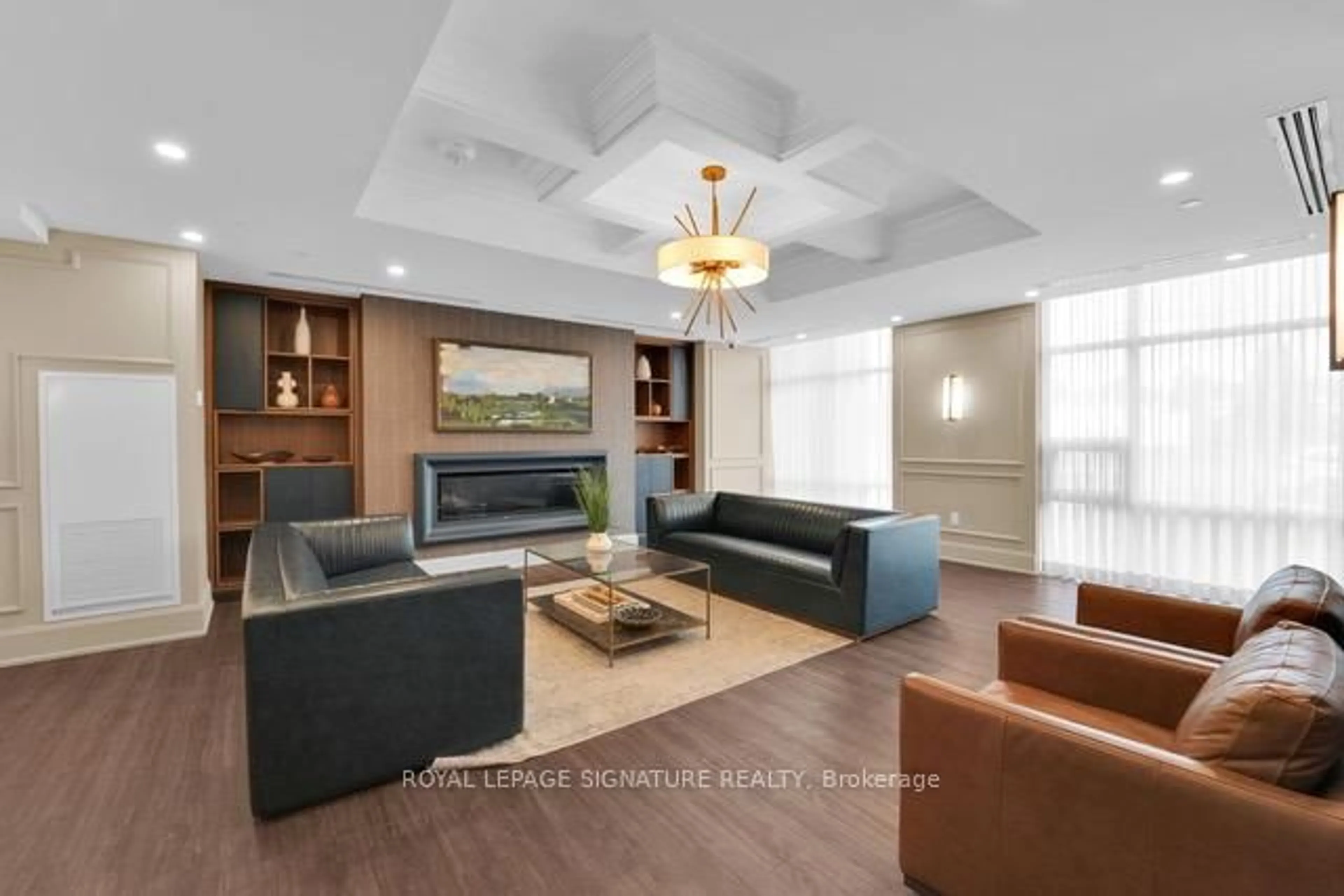 Living room with furniture, unknown for 450 Dundas St #1011, Hamilton Ontario L8B 1Z2