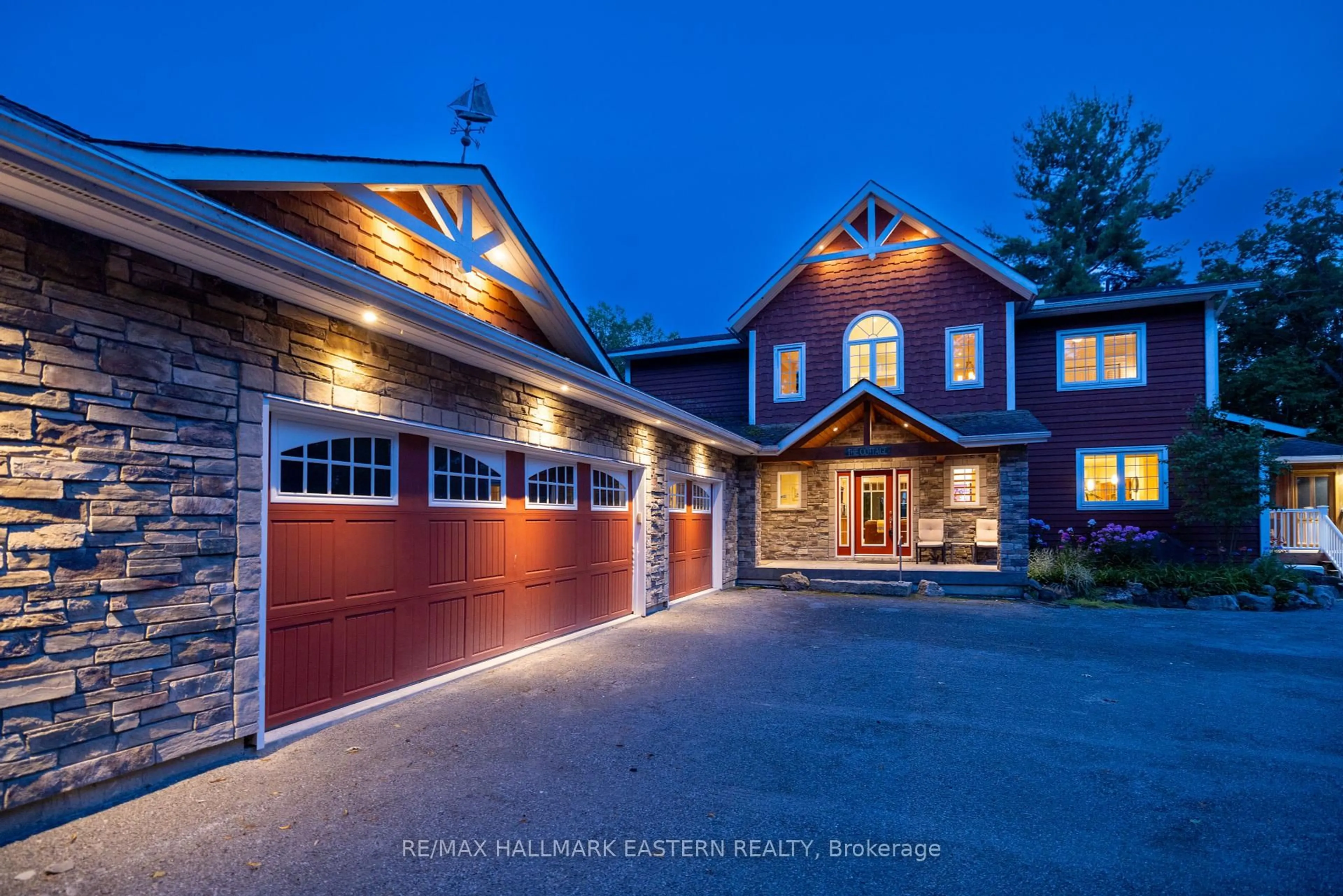 Home with brick exterior material, unknown for 22 Fraser Estates Lane, North Kawartha Ontario K0L 3E0