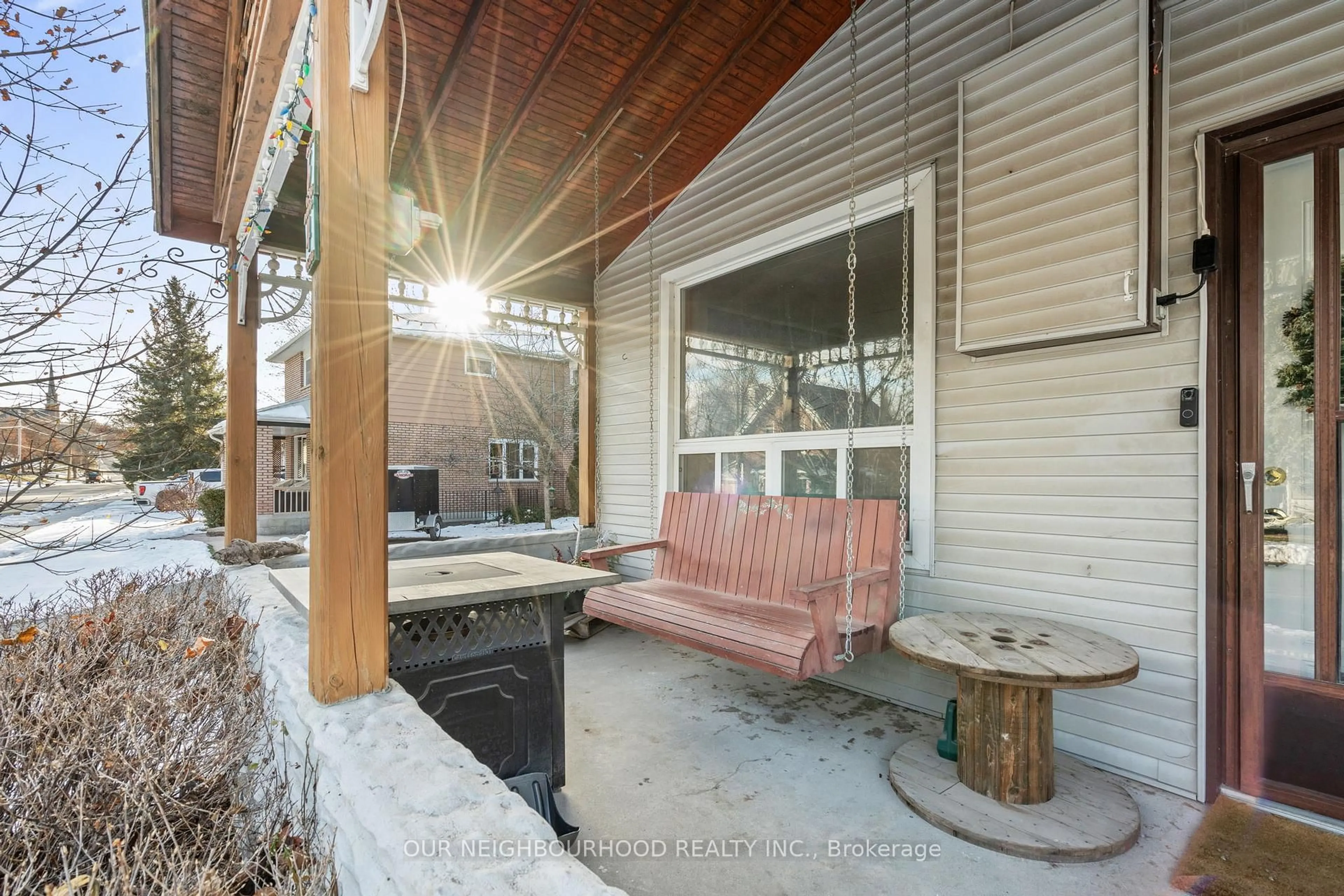 Patio, street for 64 Ranney St, Trent Hills Ontario K0L 1L0