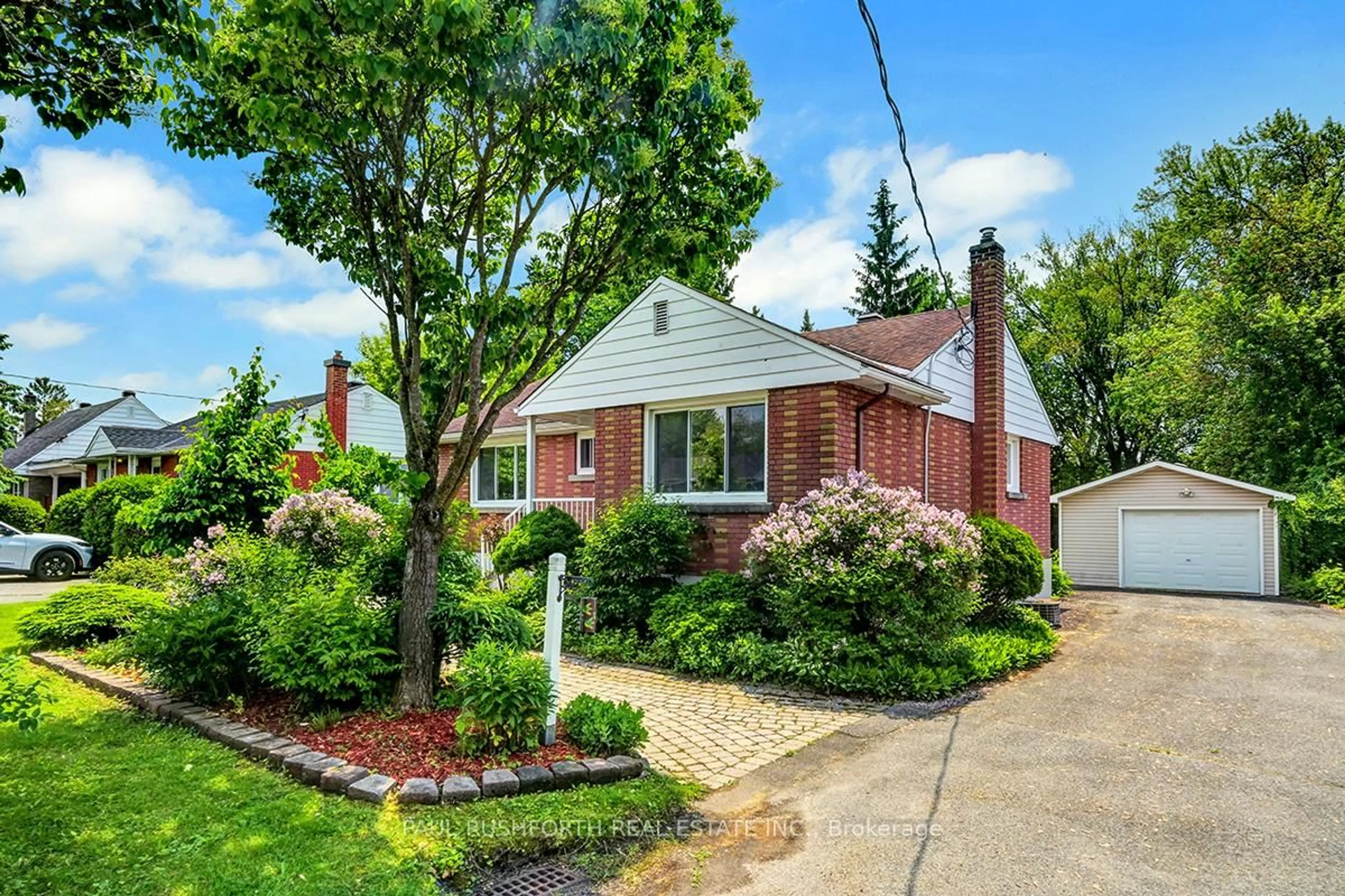 Home with brick exterior material, street for 20 Mowat St, Ottawa Ontario K1J 6R2