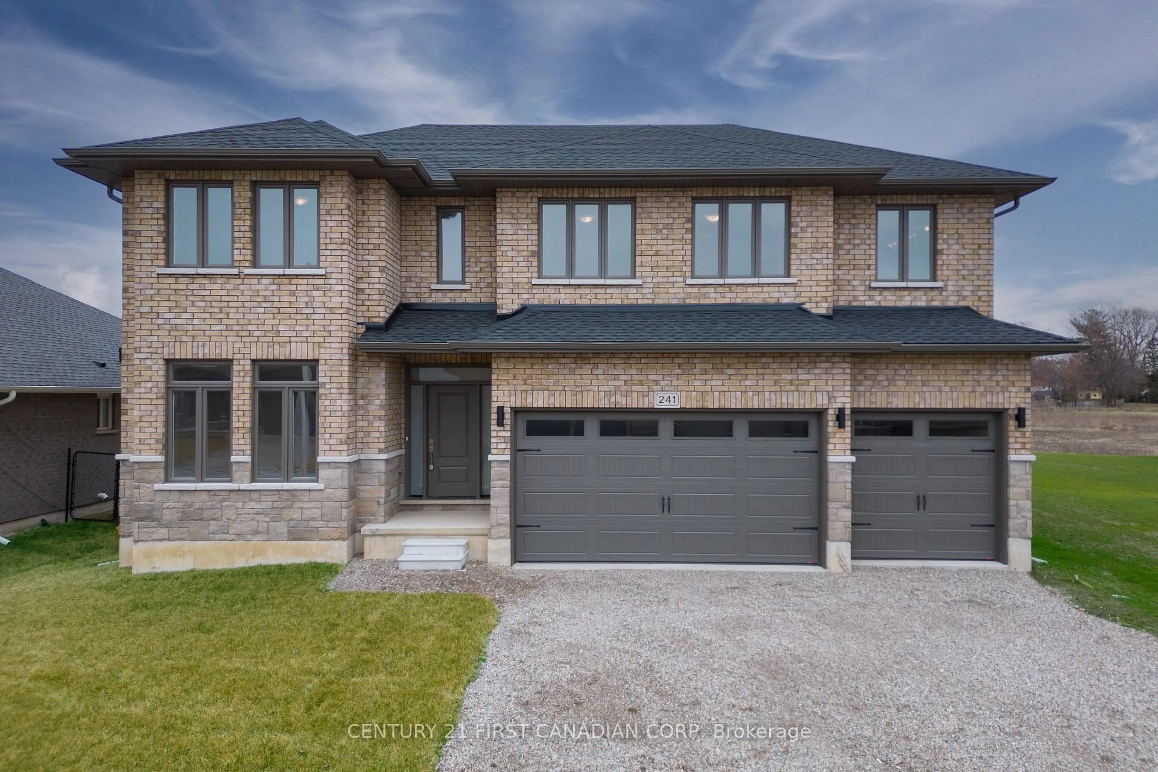 Home with brick exterior material, street for 241 LEITCH St, Dutton/Dunwich Ontario N0L 1J0