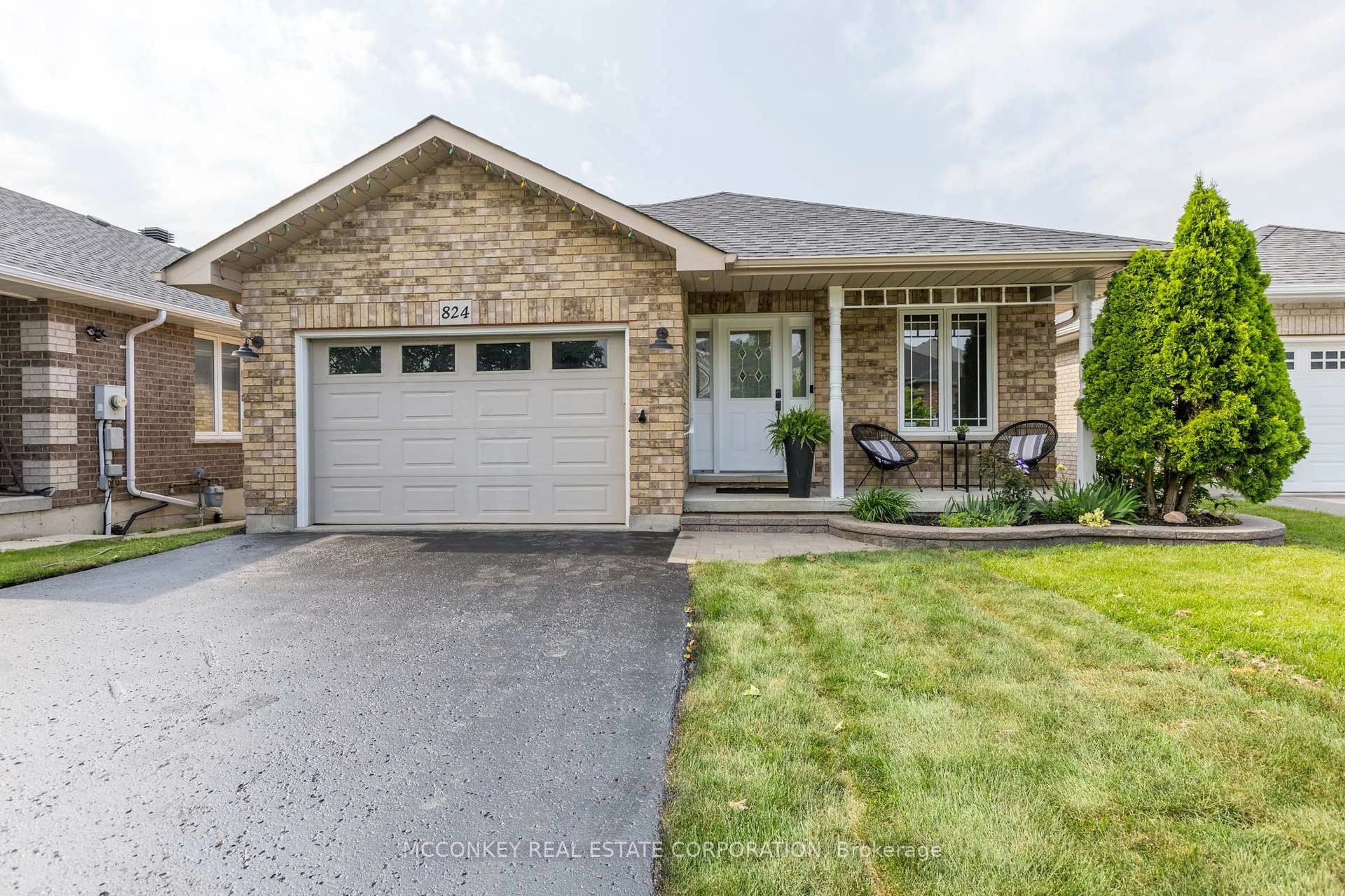 Home with brick exterior material, street for 824 Bertrand Terr, Peterborough West Ontario K9K 2T1