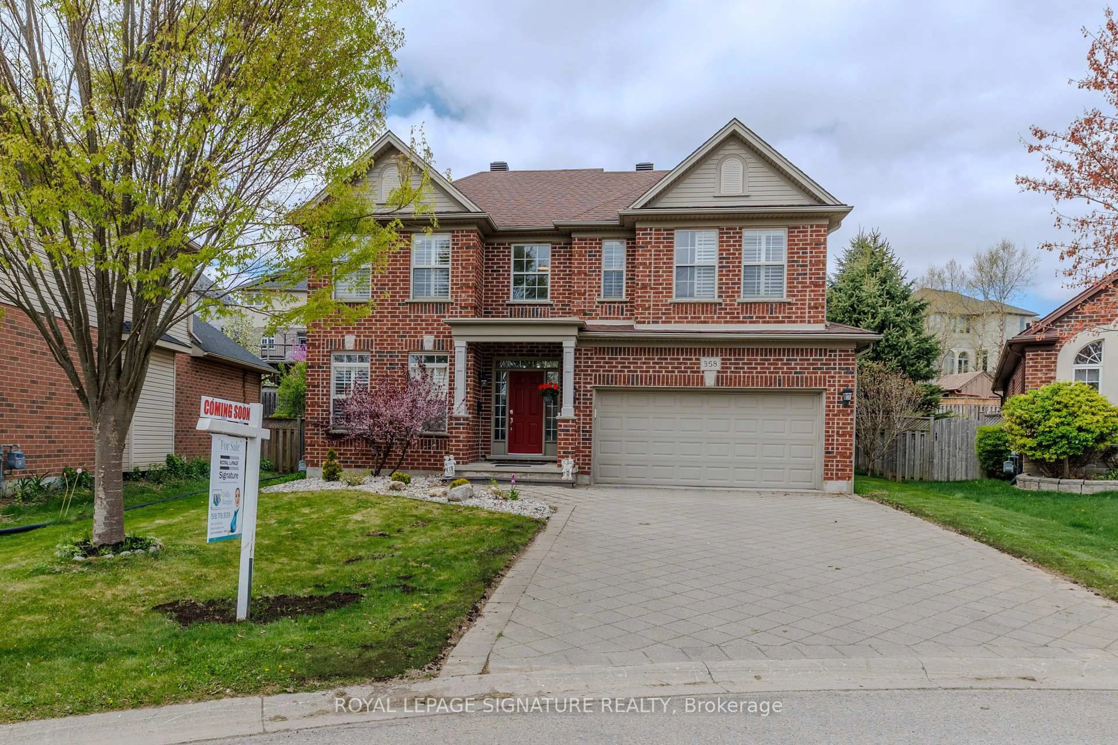Home with brick exterior material, street for 358 Chambers Pl, London North Ontario N5X 4H4