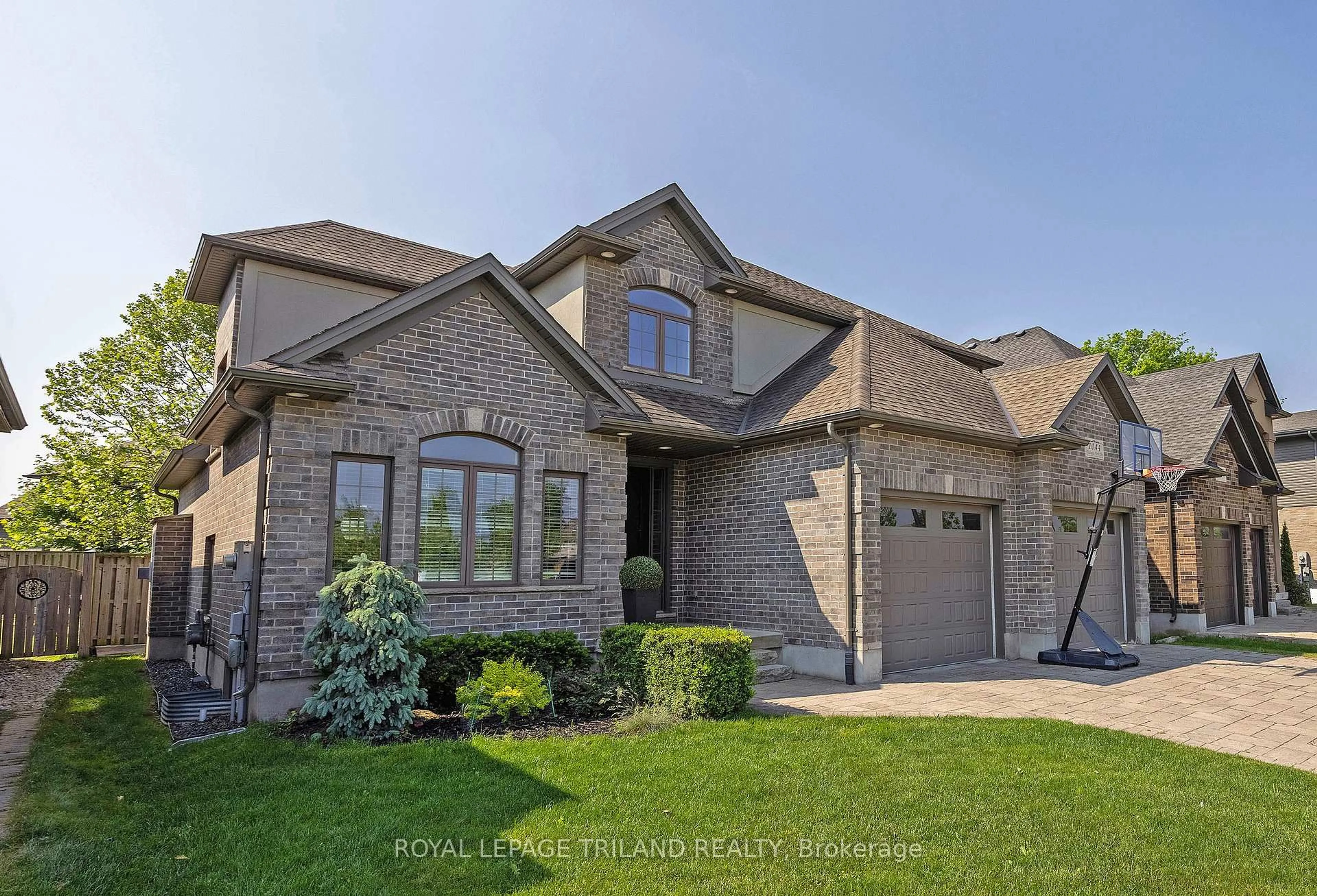 Home with brick exterior material, street for 1044 Medway Park Dr, London North Ontario N6G 0E4