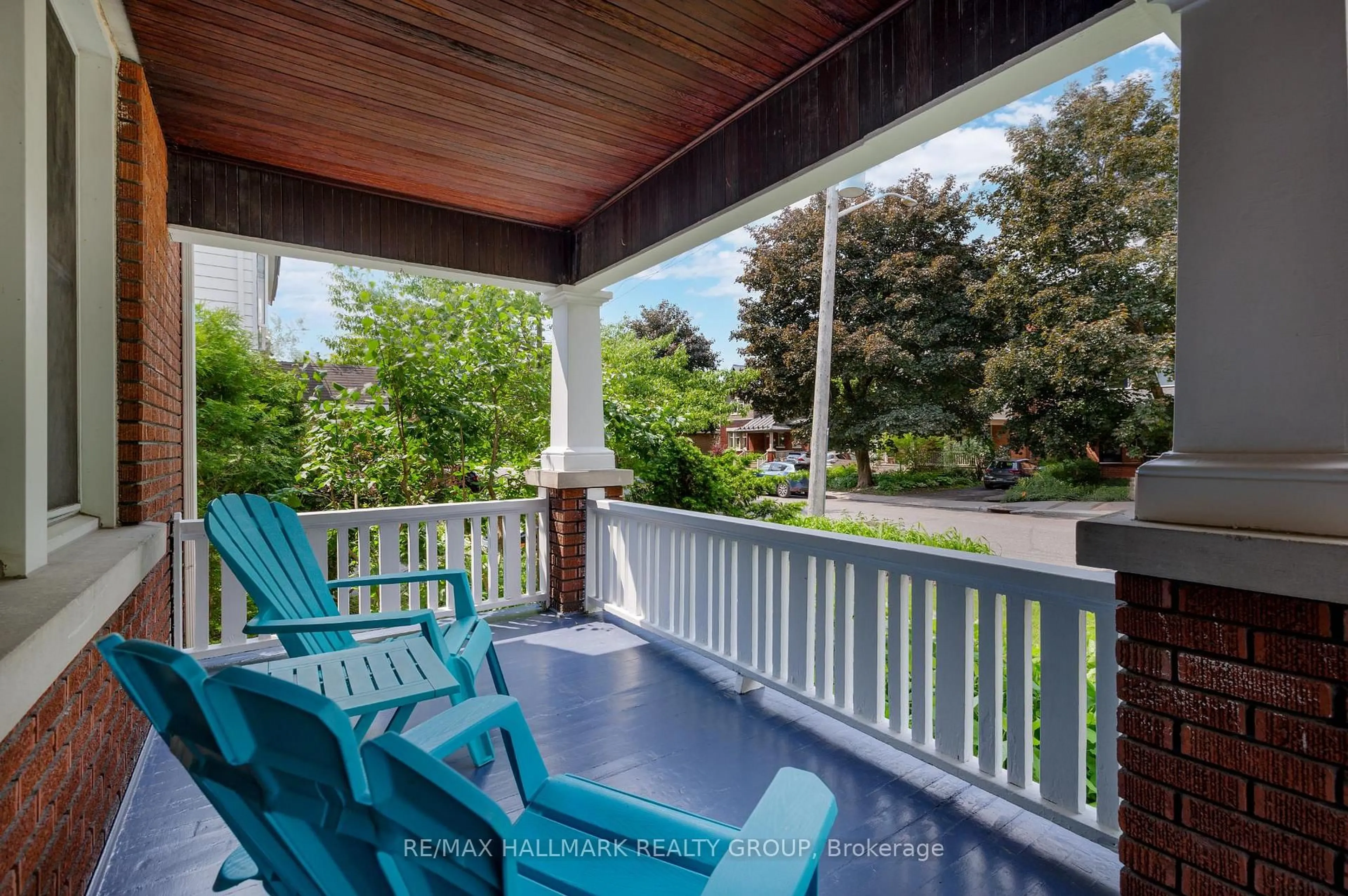 Patio, water/lake/river/ocean view for 23 Julian Ave, Ottawa Ontario K1Y 0S6