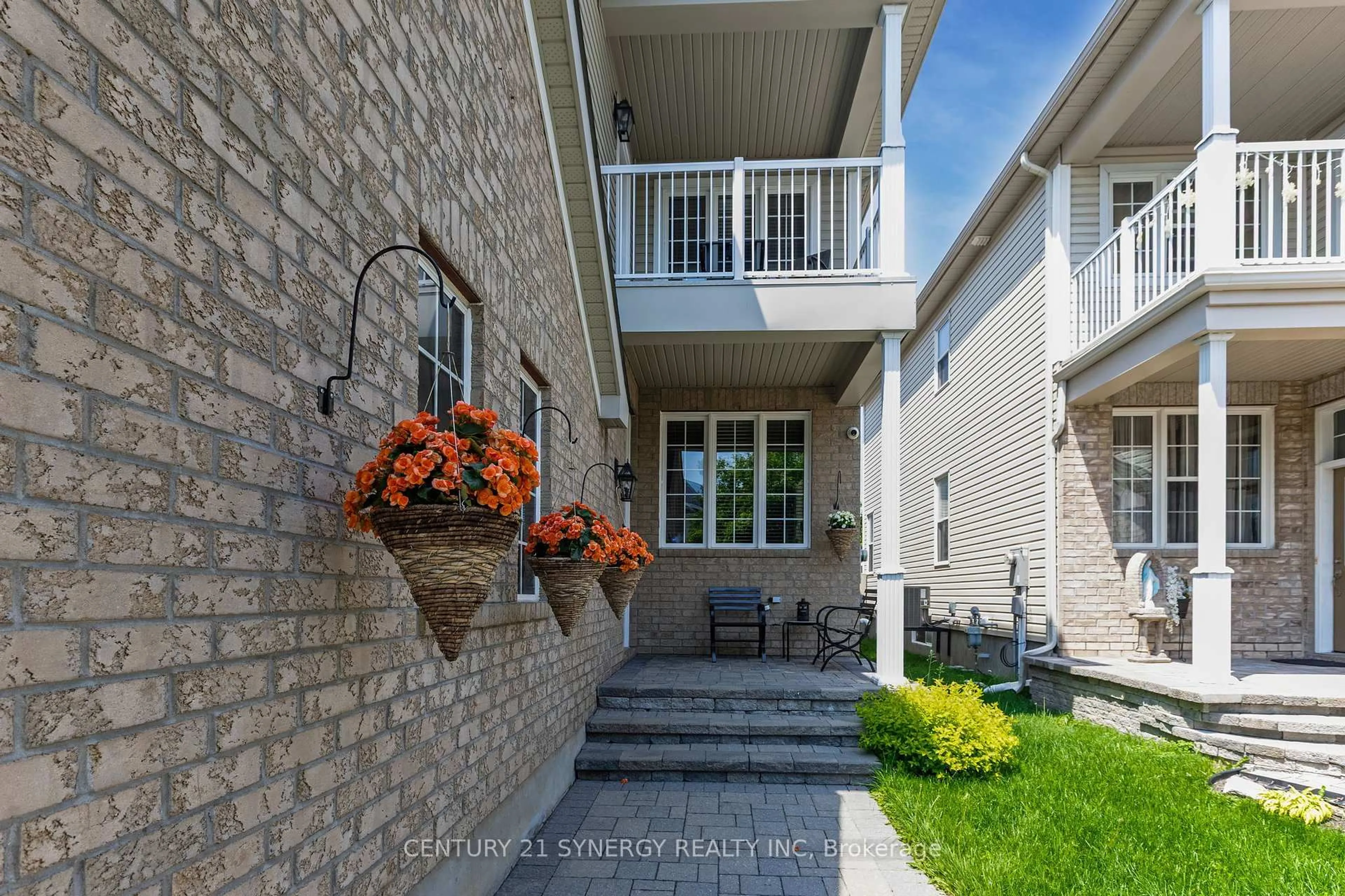 Home with brick exterior material, street for 105 Jolley Cut Way, Ottawa Ontario K1W 0B5
