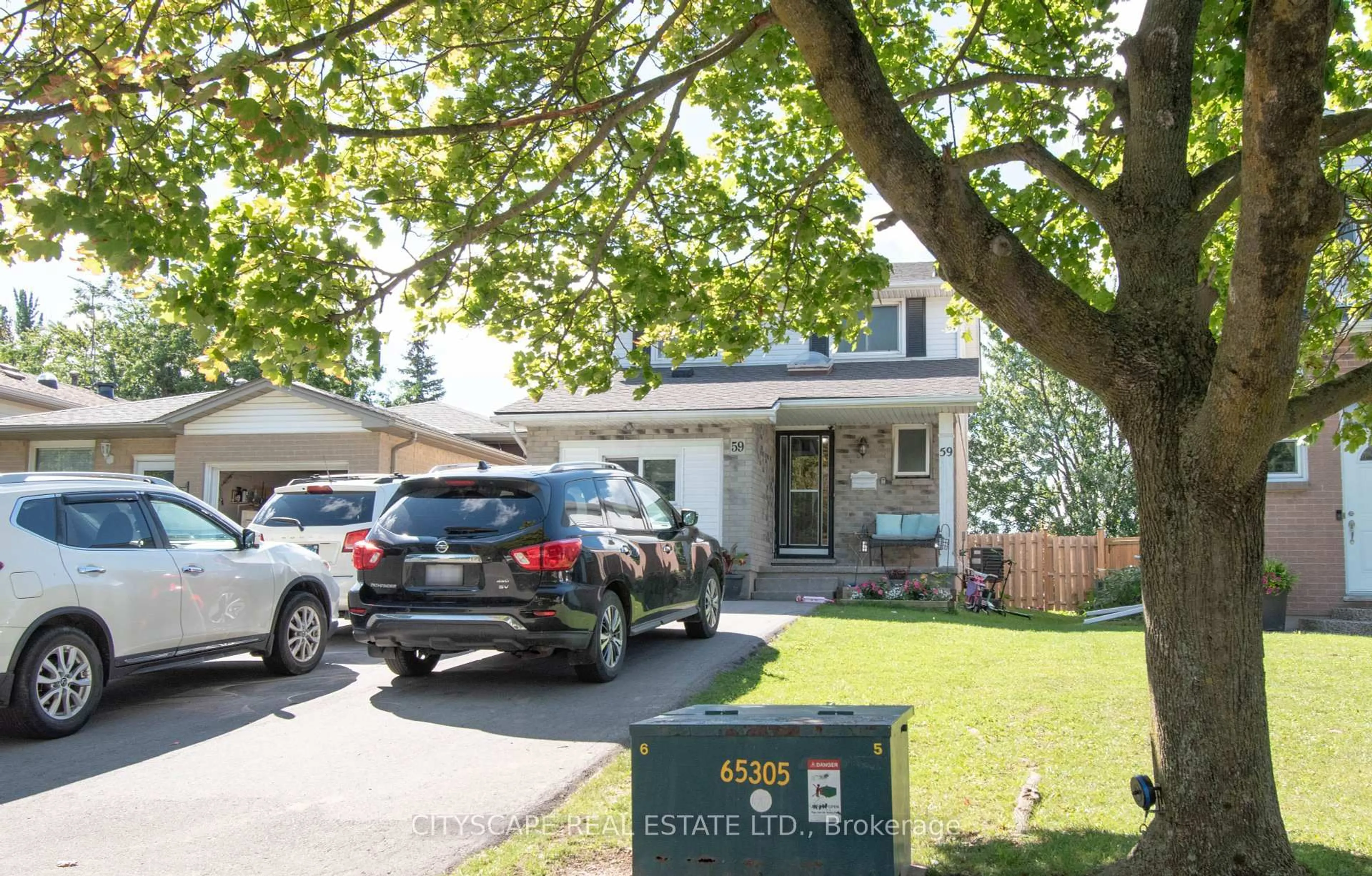 Home with vinyl exterior material, street for 59 Romy Cres, Thorold Ontario L2V 4T5