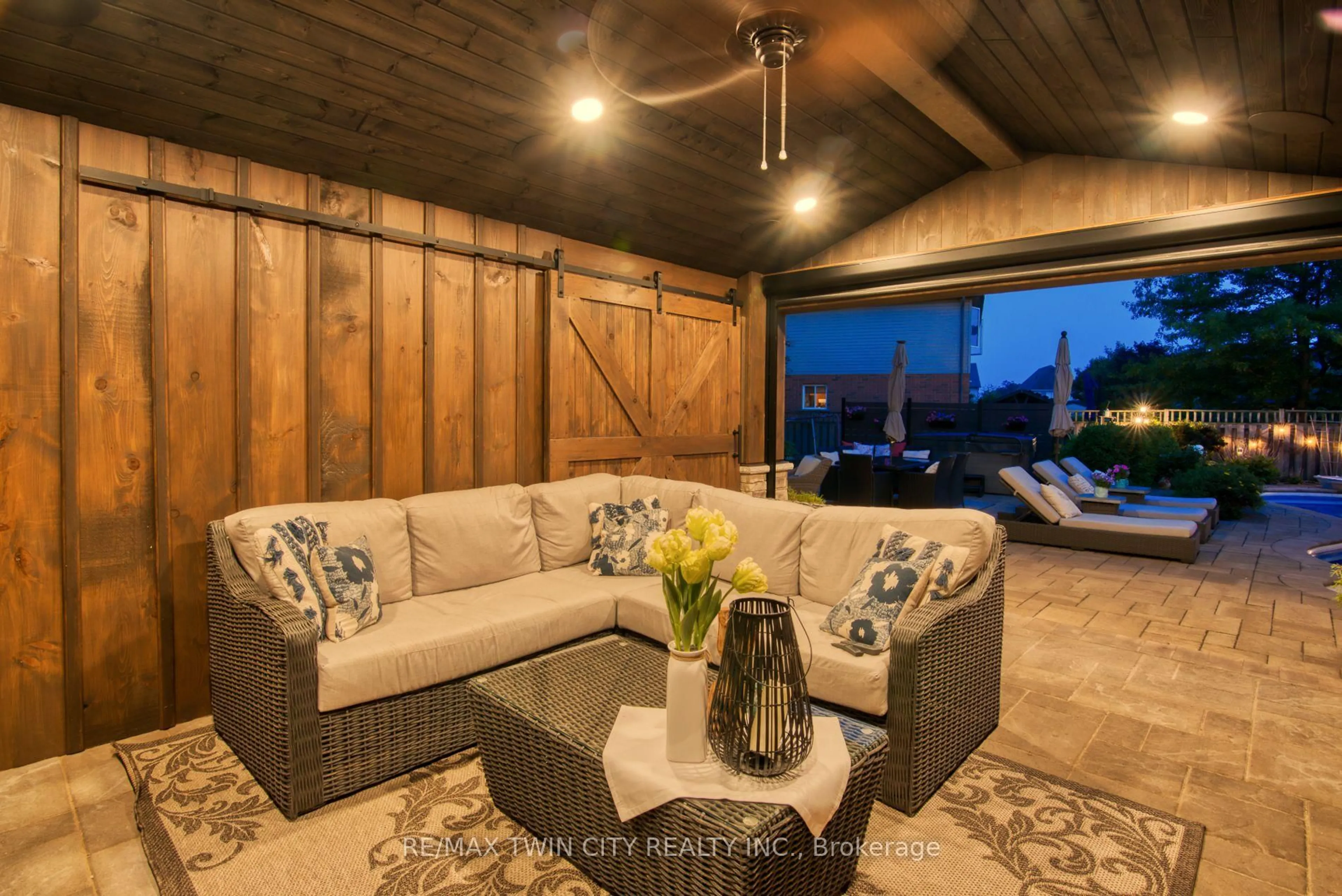 Patio, water/lake/river/ocean view for 69 Oesch Lane, Wilmot Ontario N3A 4L3