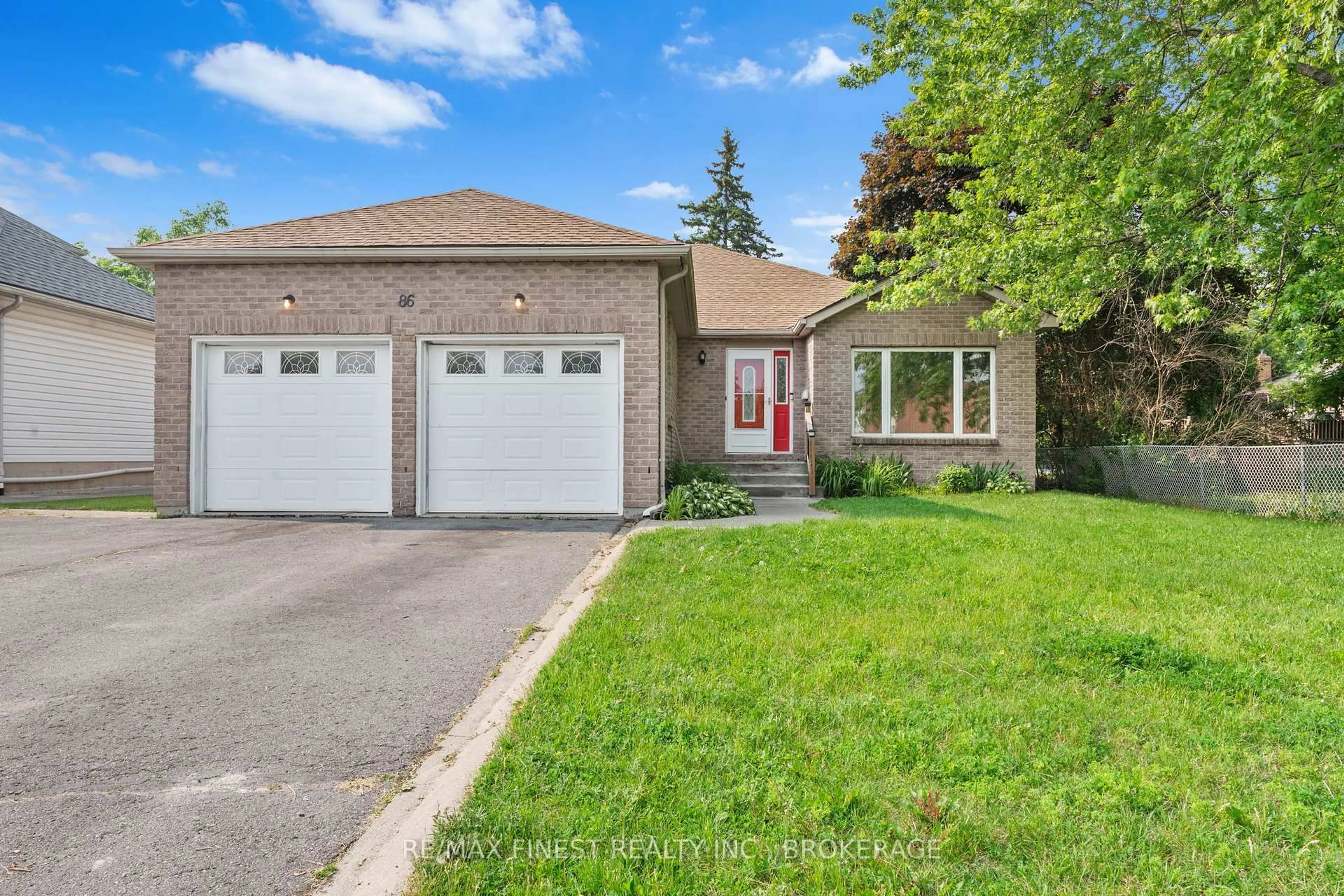 Home with brick exterior material, street for 86 Kidd Dr, Loyalist Ontario K7N 1X8