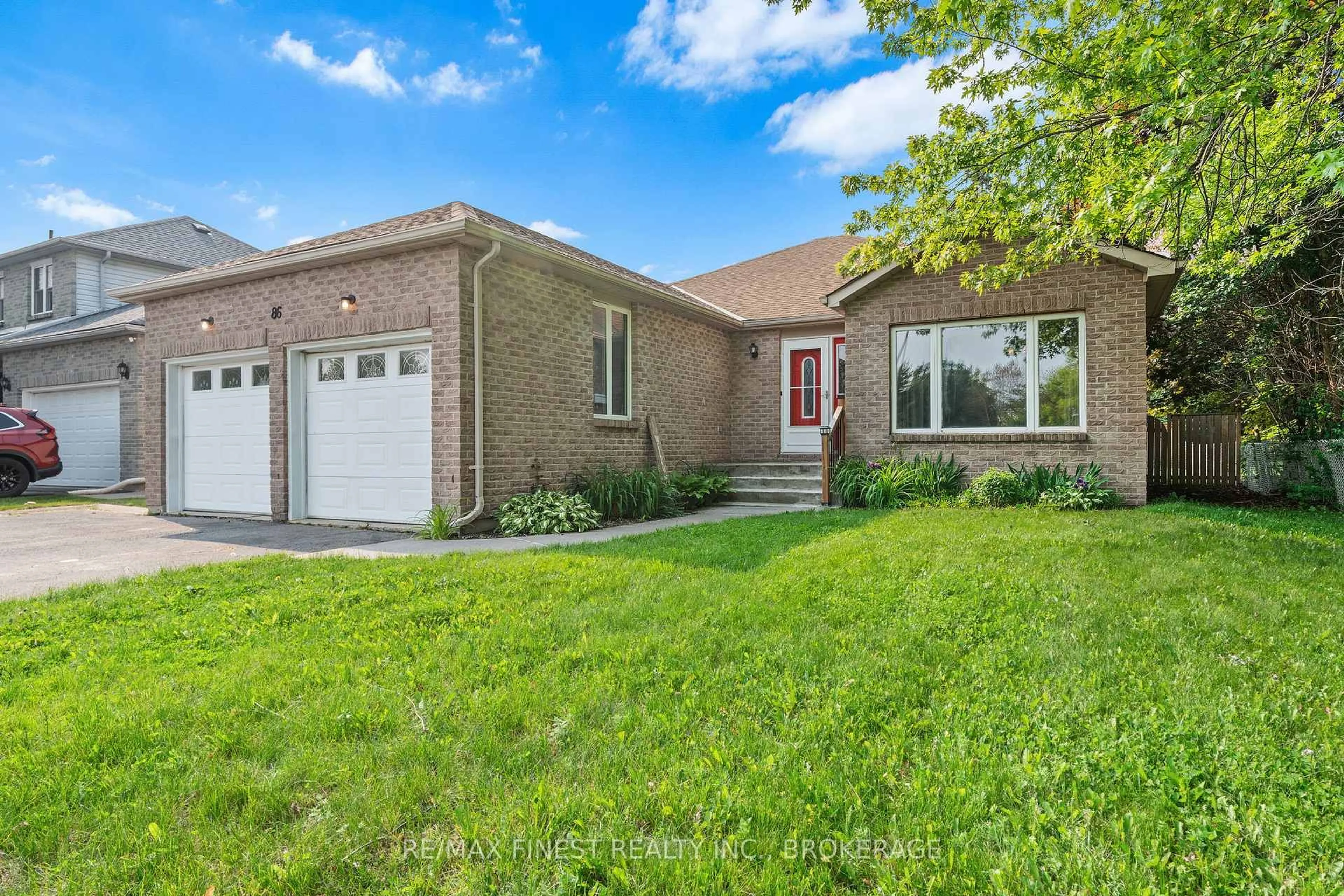 Home with brick exterior material, street for 86 Kidd Dr, Loyalist Ontario K7N 1X8