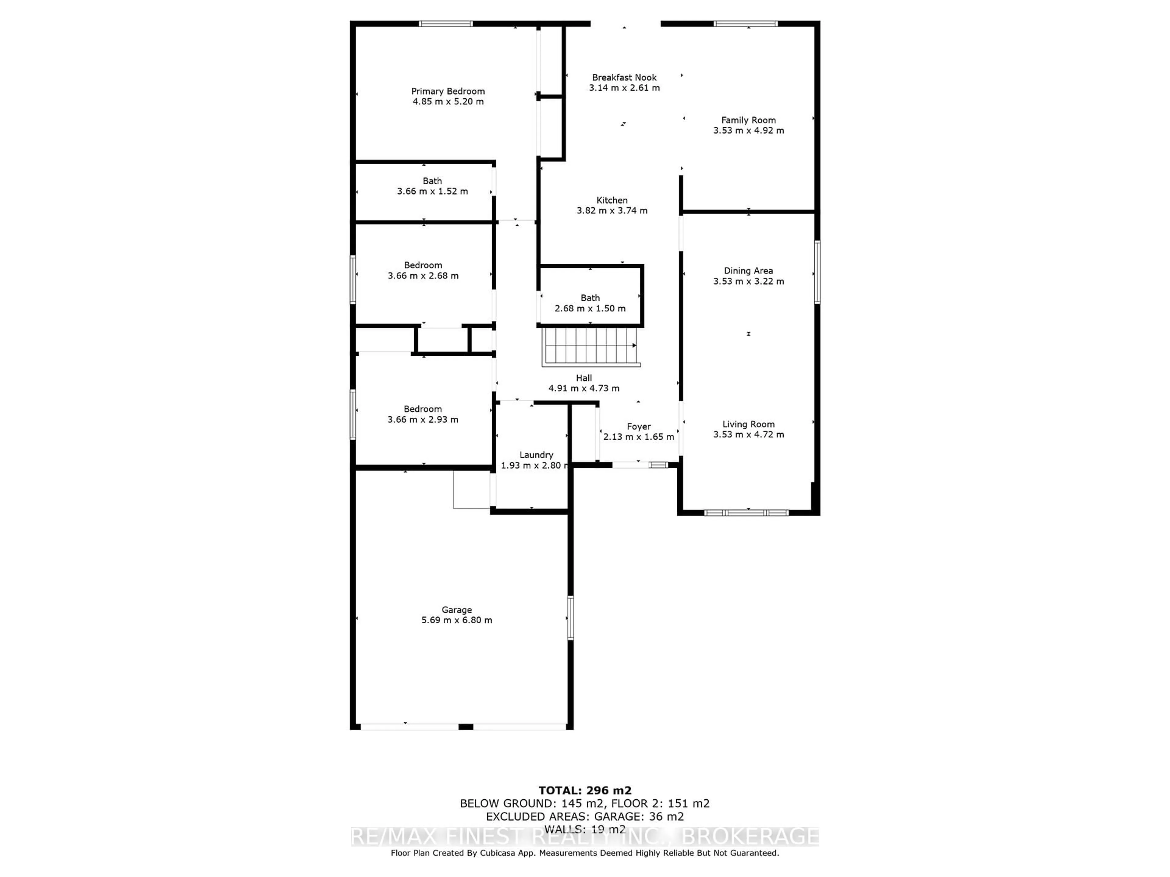 Floor plan for 86 Kidd Dr, Loyalist Ontario K7N 1X8