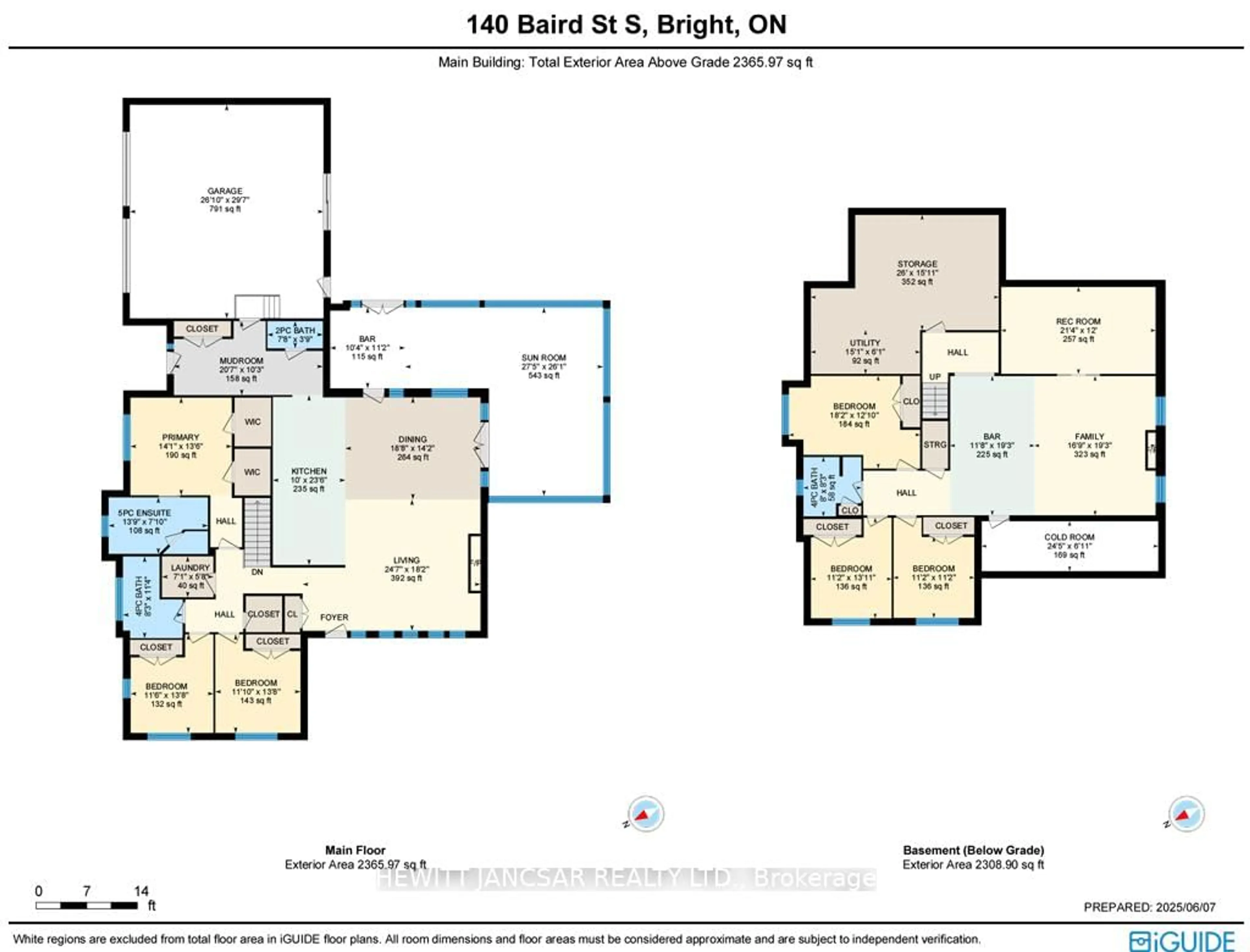 Floor plan for 140 Baird St, Blandford-Blenheim Ontario N0J 1B0
