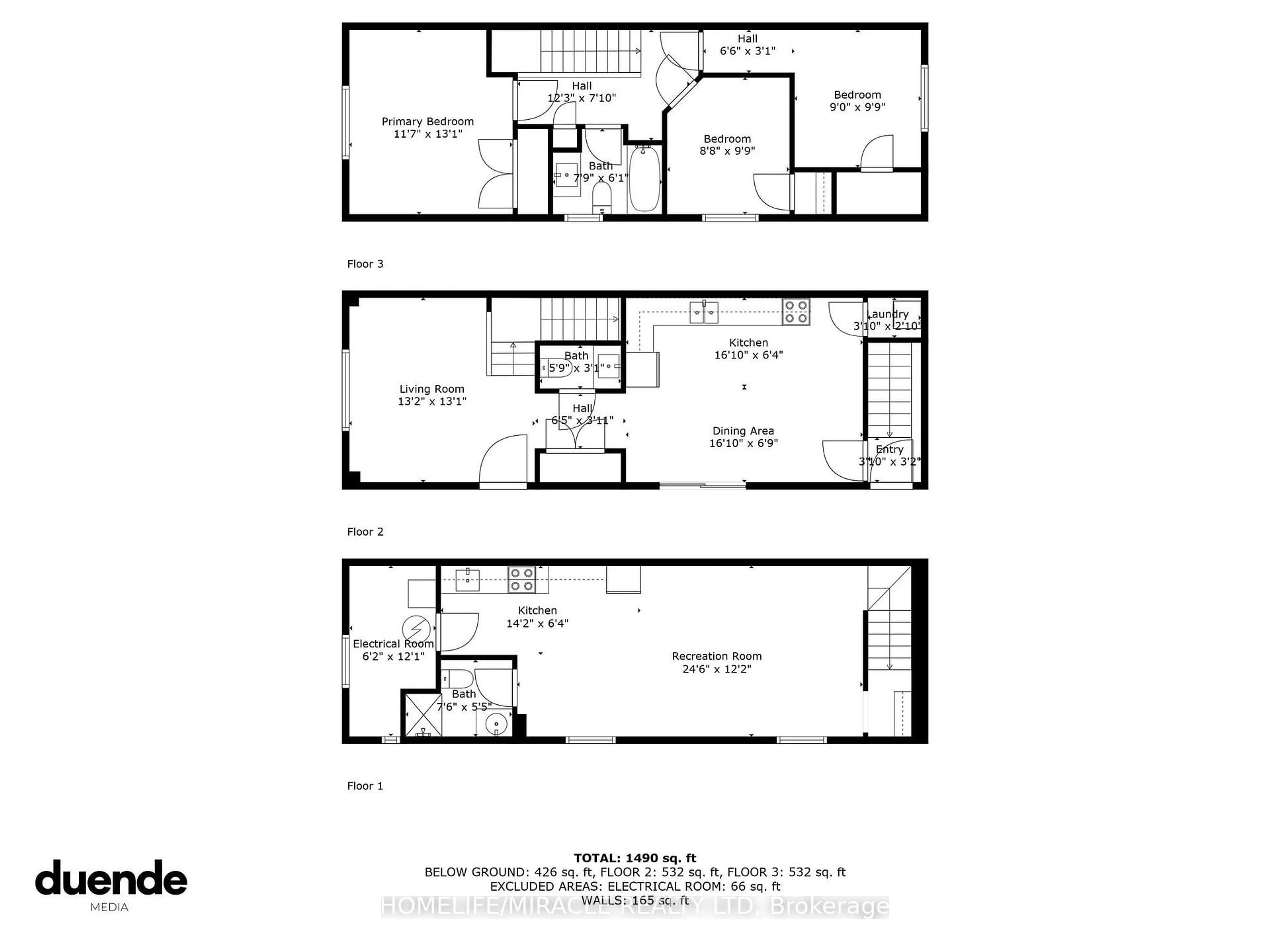 Floor plan for 120 Jansen Ave, Kitchener Ontario N2A 2L7