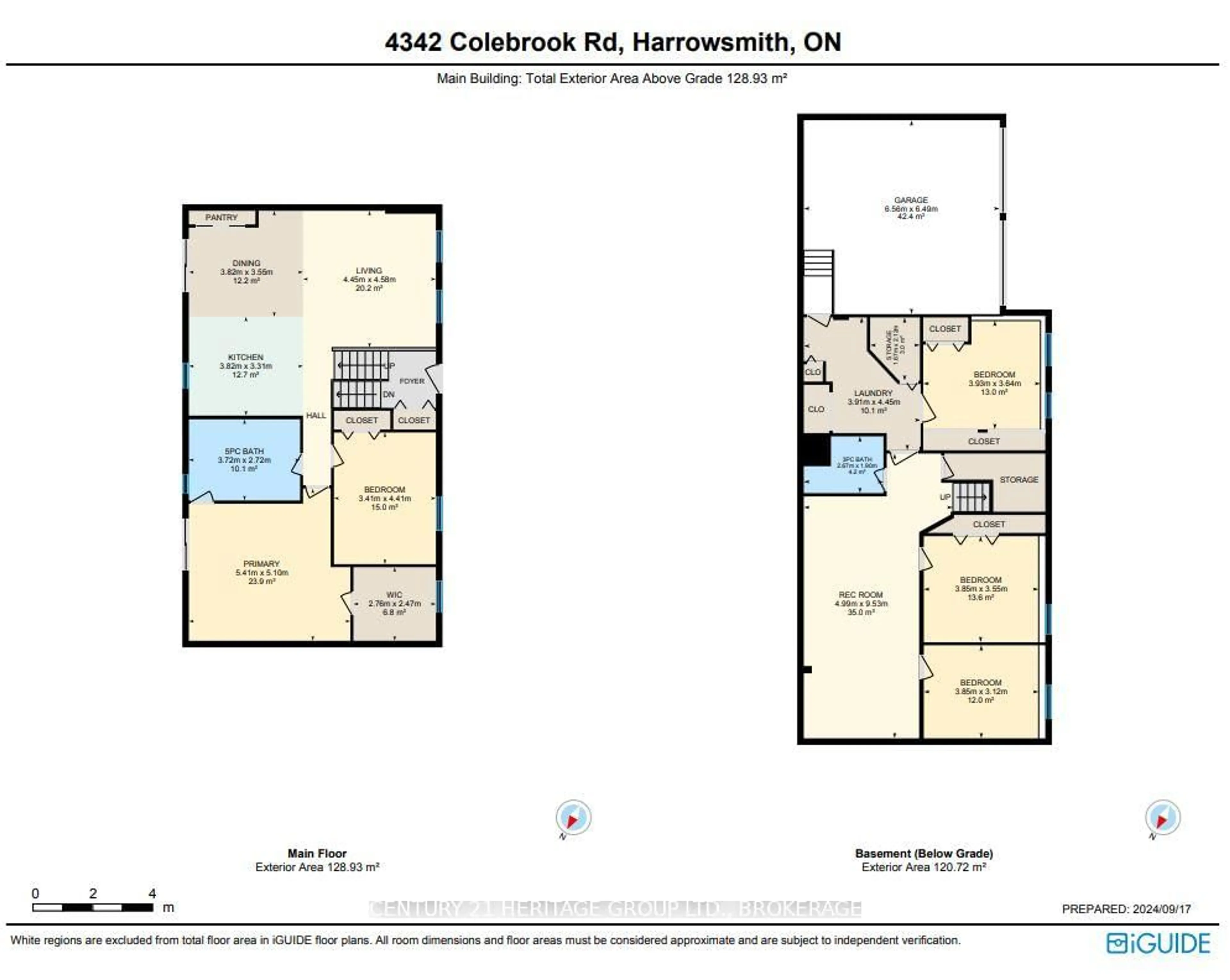 Floor plan for 4342 Colebrook Rd, Harrowsmith Ontario K0H 1V0