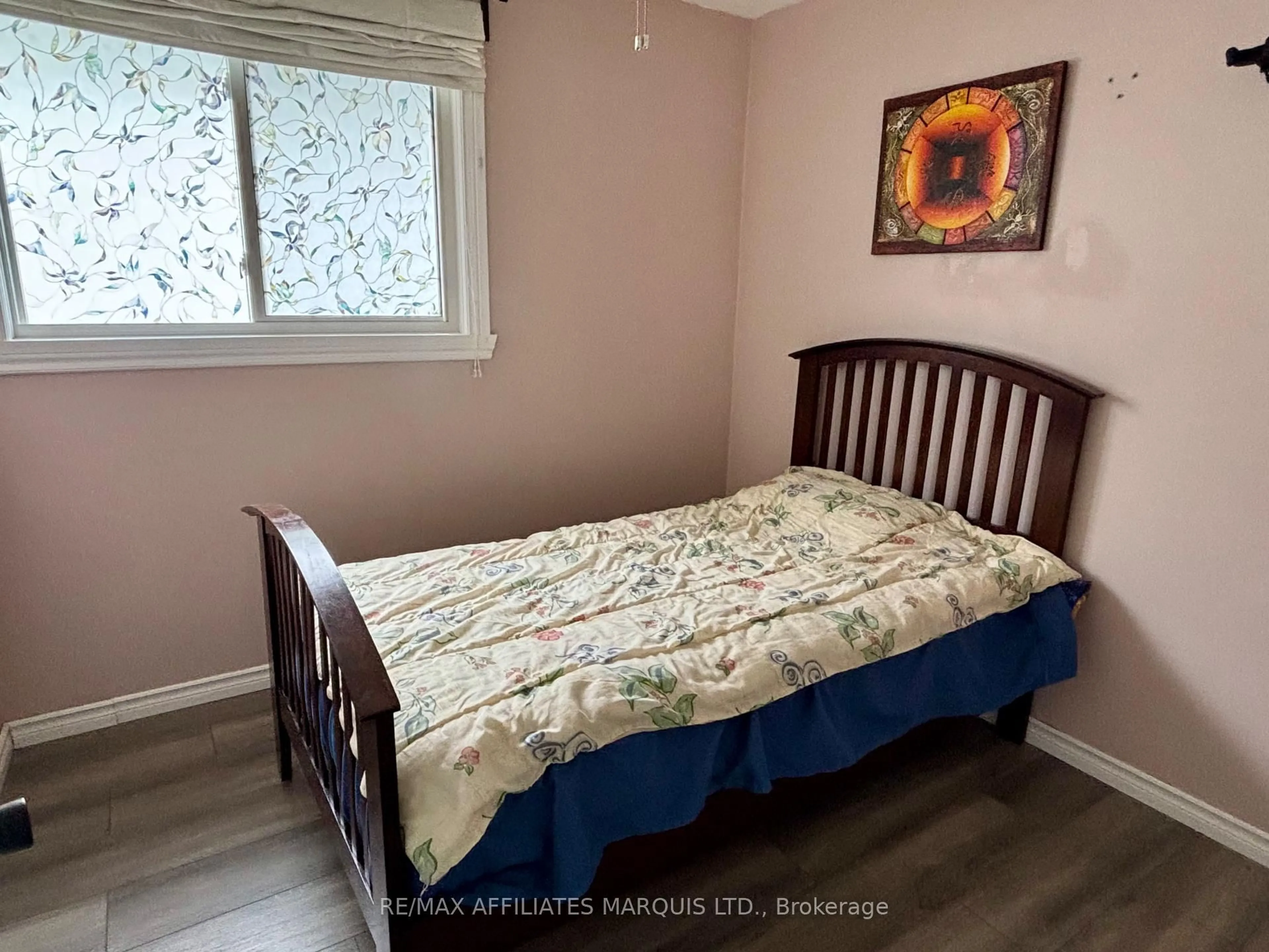 Bedroom with bed, unknown for 1005 Osborne Ave, Cornwall Ontario K6J 1K8
