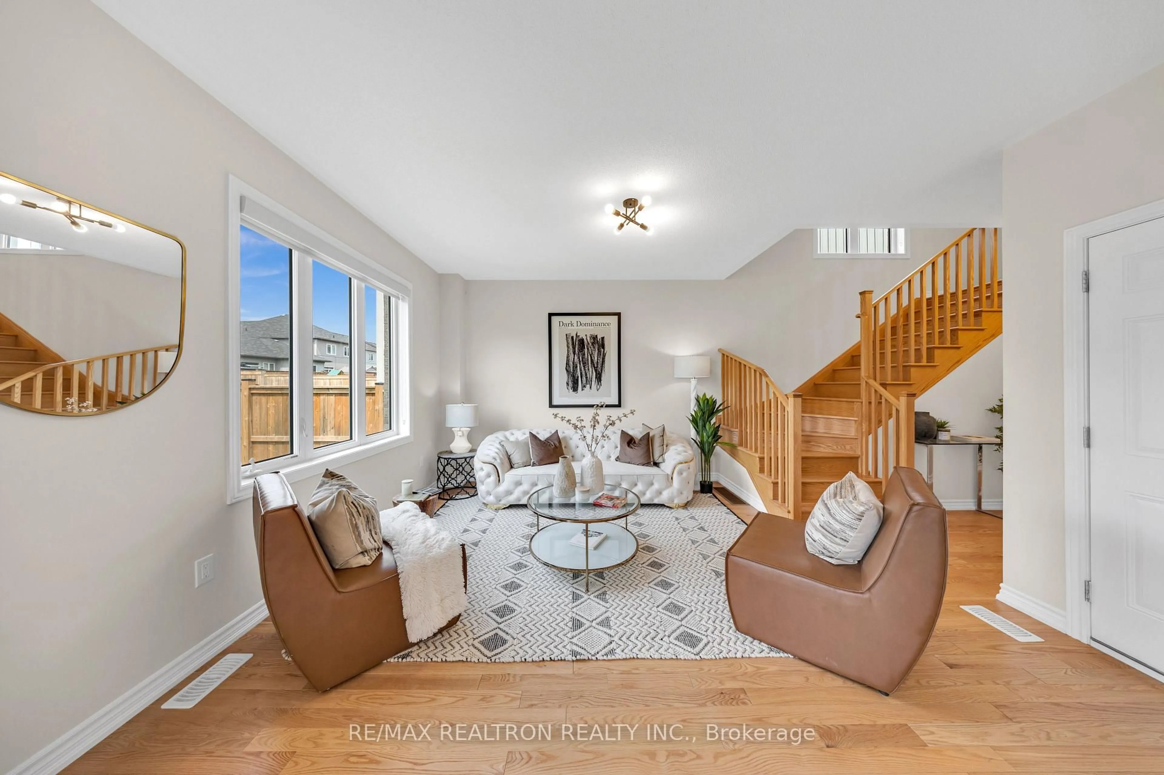 Living room with furniture, unknown for 62 Northhill Ave, Cavan Monaghan Ontario L0A 1G0