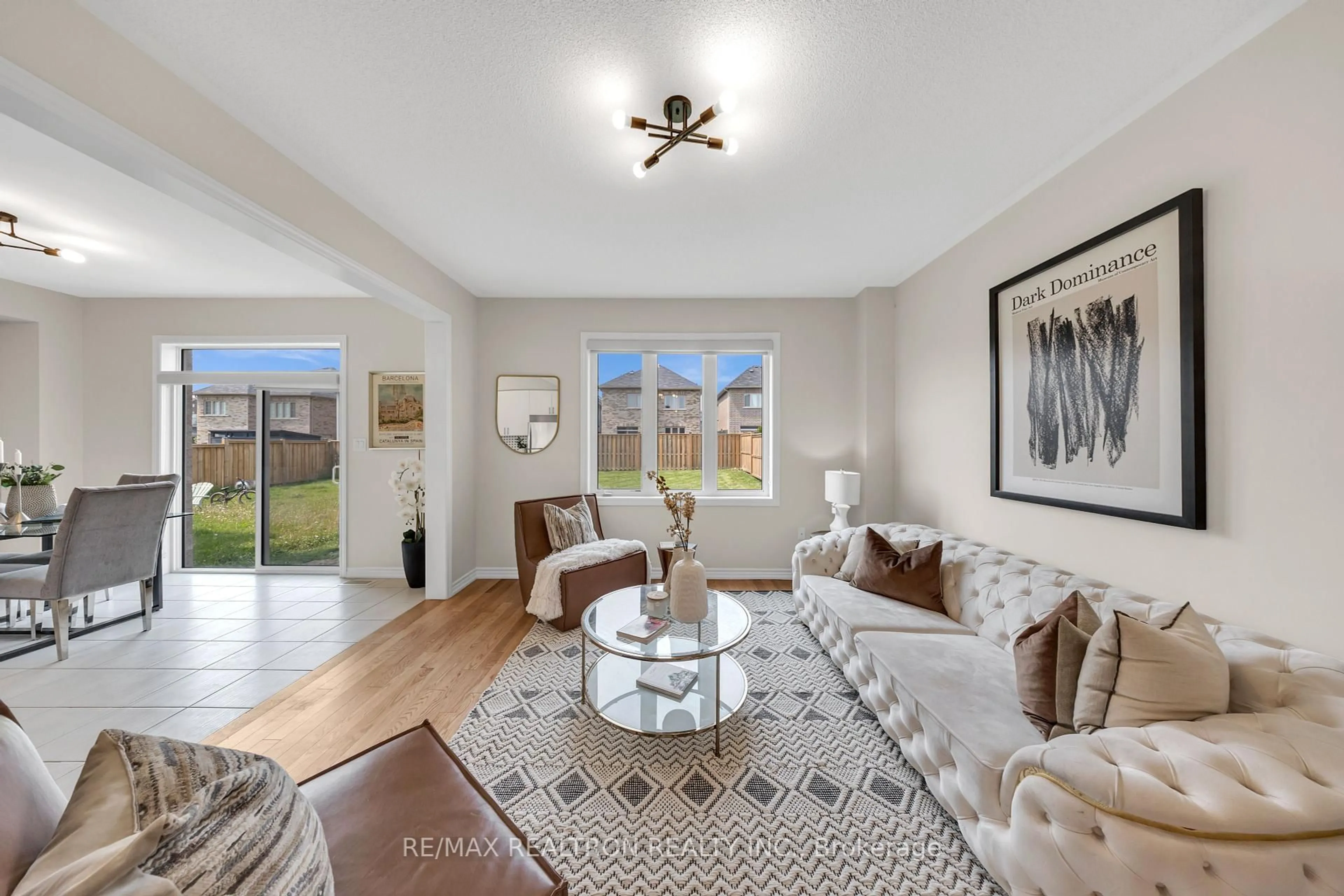 Living room with furniture, unknown for 62 Northhill Ave, Cavan Monaghan Ontario L0A 1G0