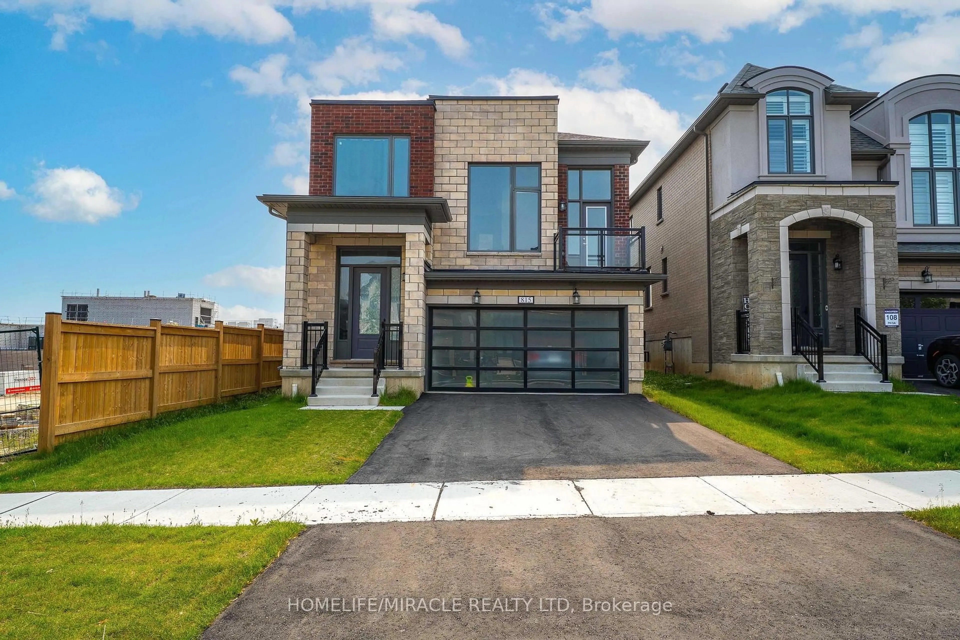 Home with brick exterior material, street for 815 Sobeski Ave, Woodstock Ontario N4T 0P1