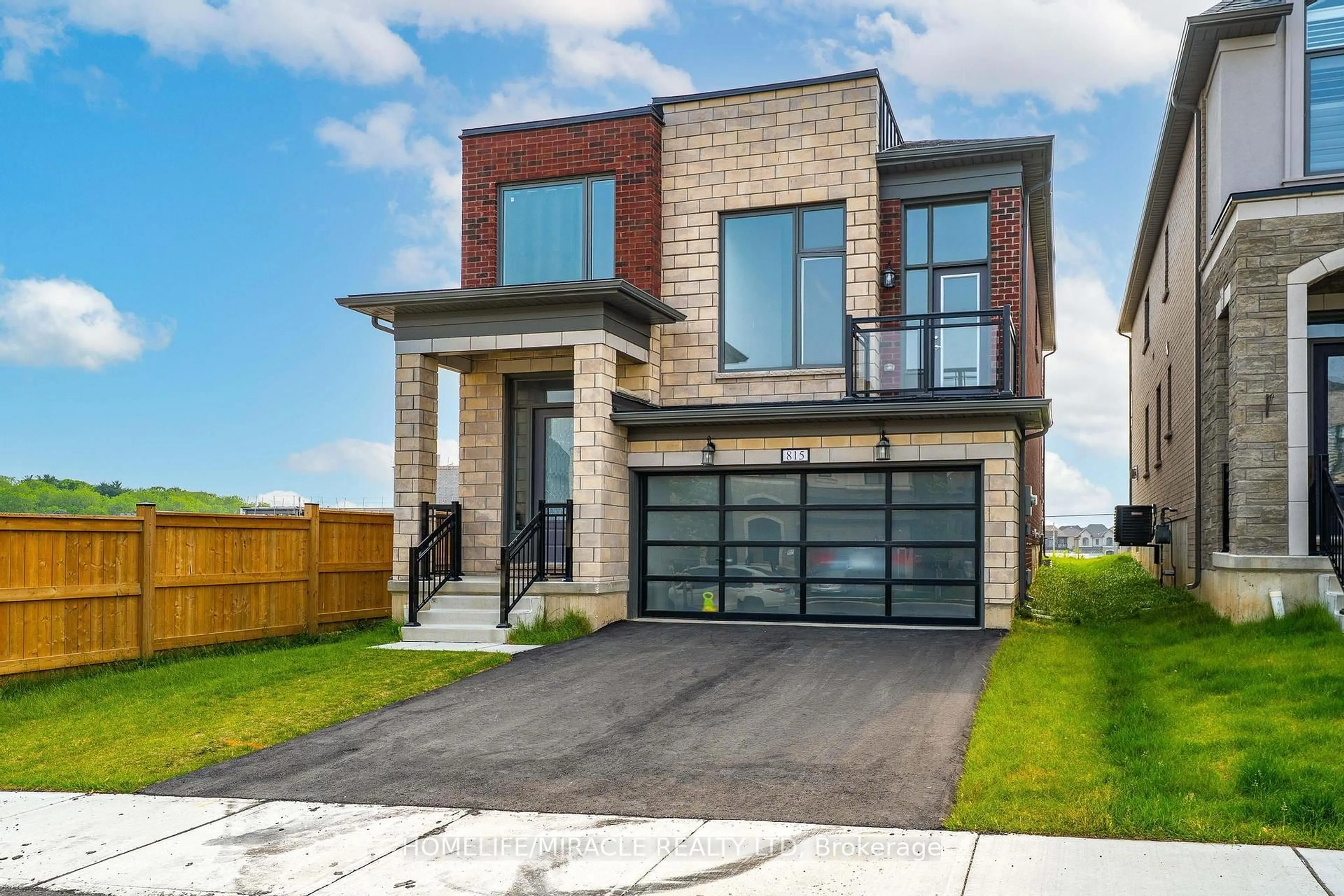 Home with brick exterior material, street for 815 Sobeski Ave, Woodstock Ontario N4T 0P1