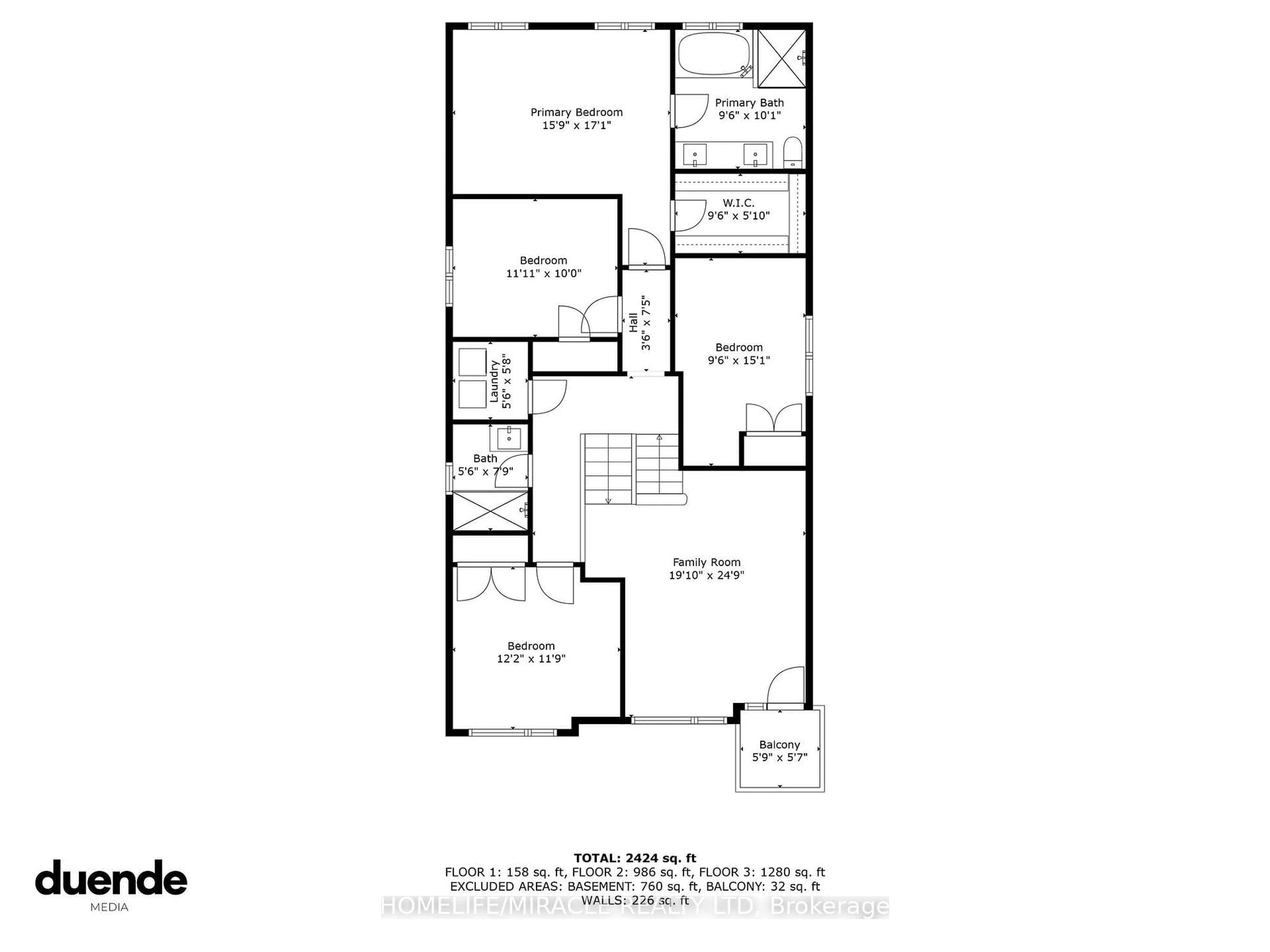 Floor plan for 815 Sobeski Ave, Woodstock Ontario N4T 0P1