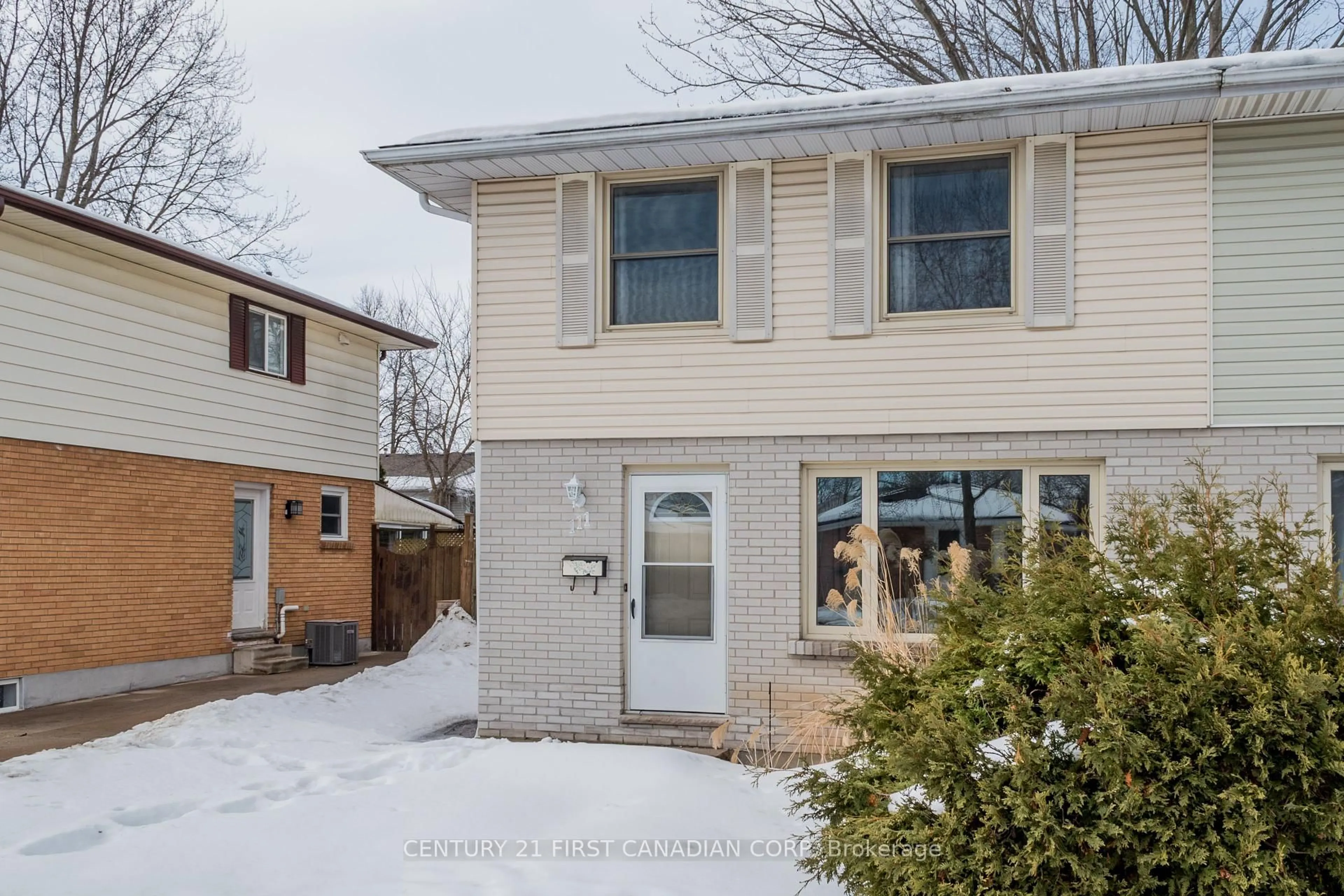 Unknown for 111 Woodrow Cres, London South Ontario N6E 1E7