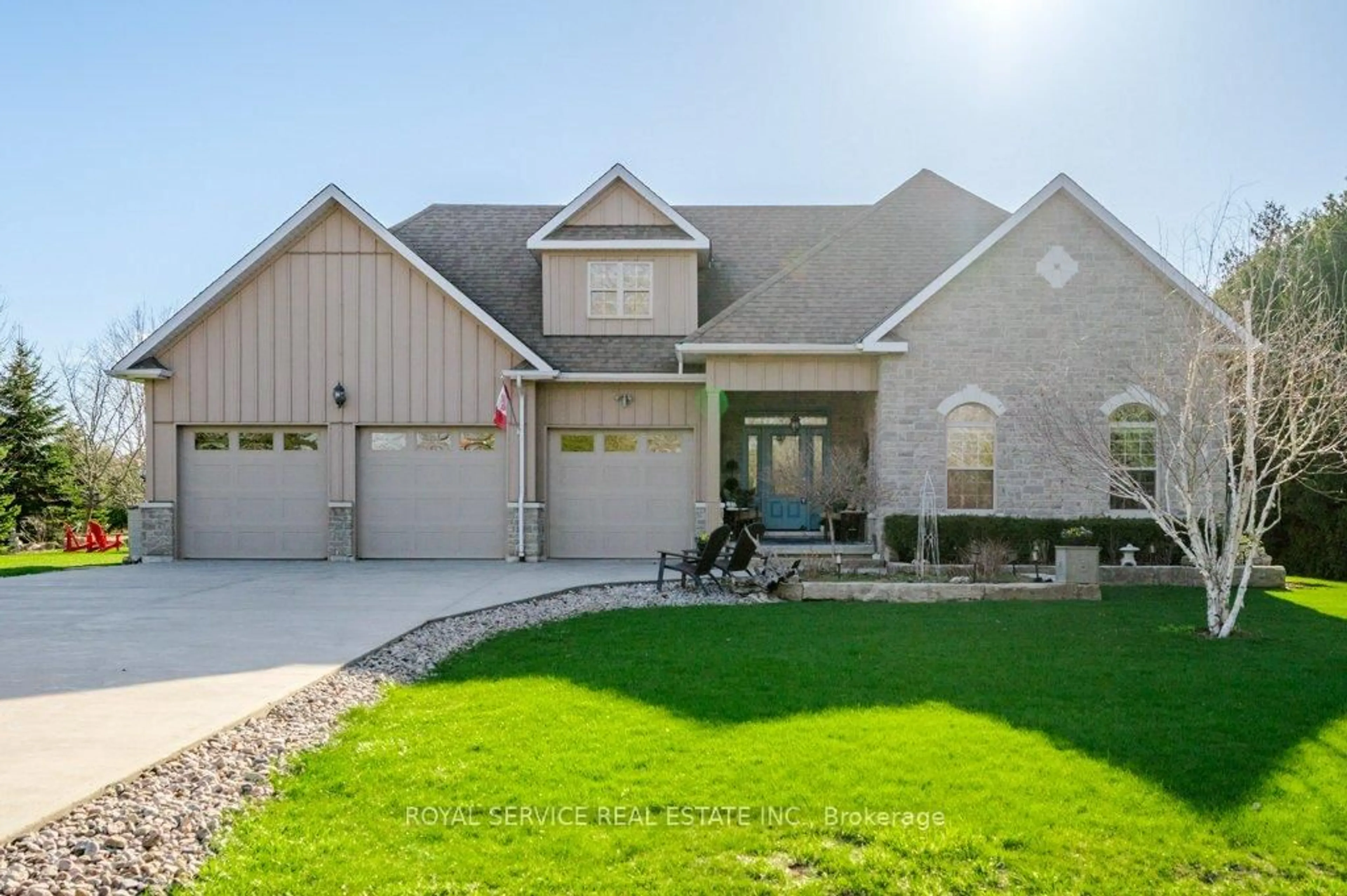 Home with brick exterior material, street for 2932 Cornish Hollow Rd, Hamilton Township Ontario K9A 4J9