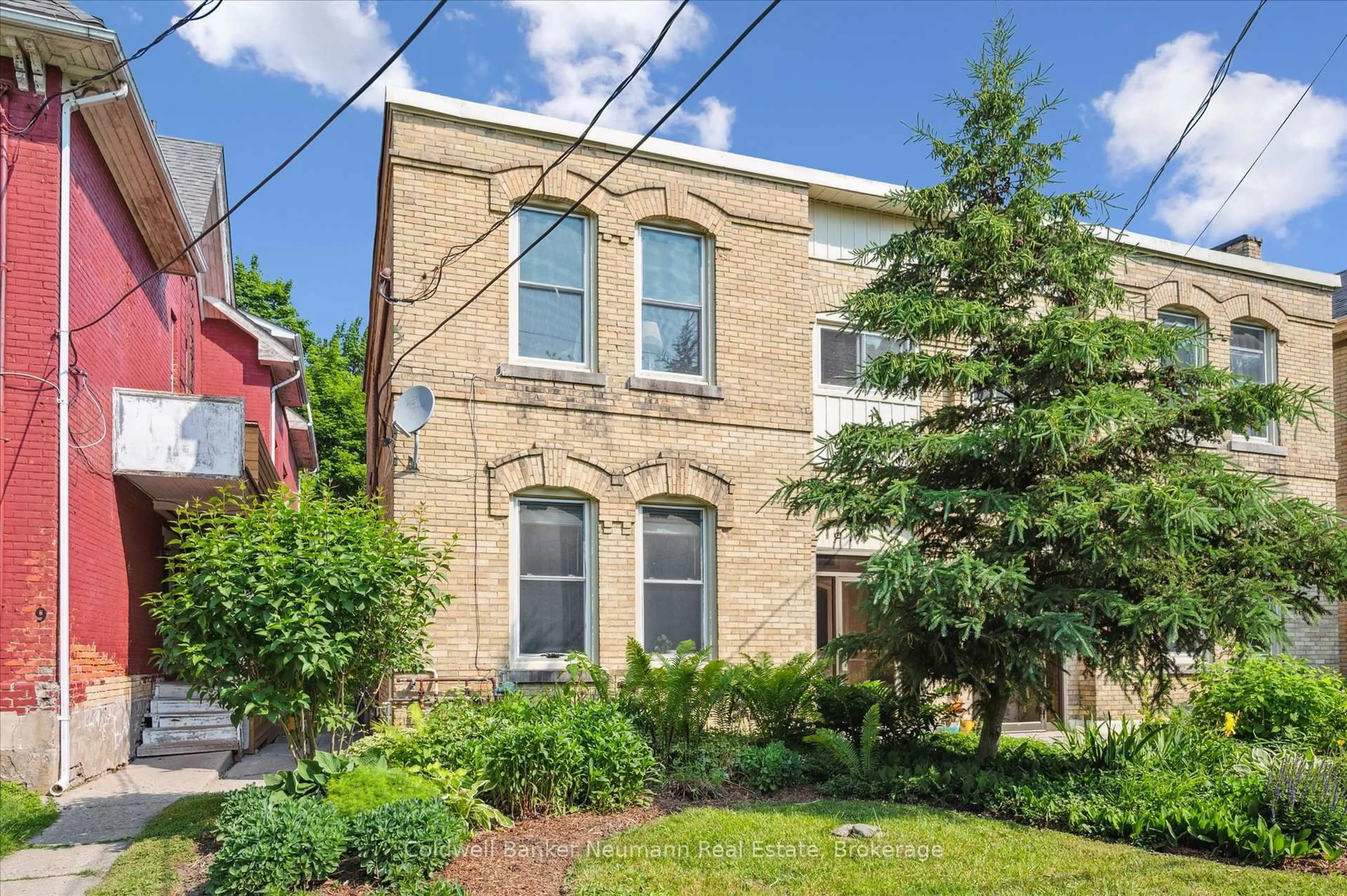Home with brick exterior material, street for 7 Cambridge St, Guelph Ontario N1H 2T8