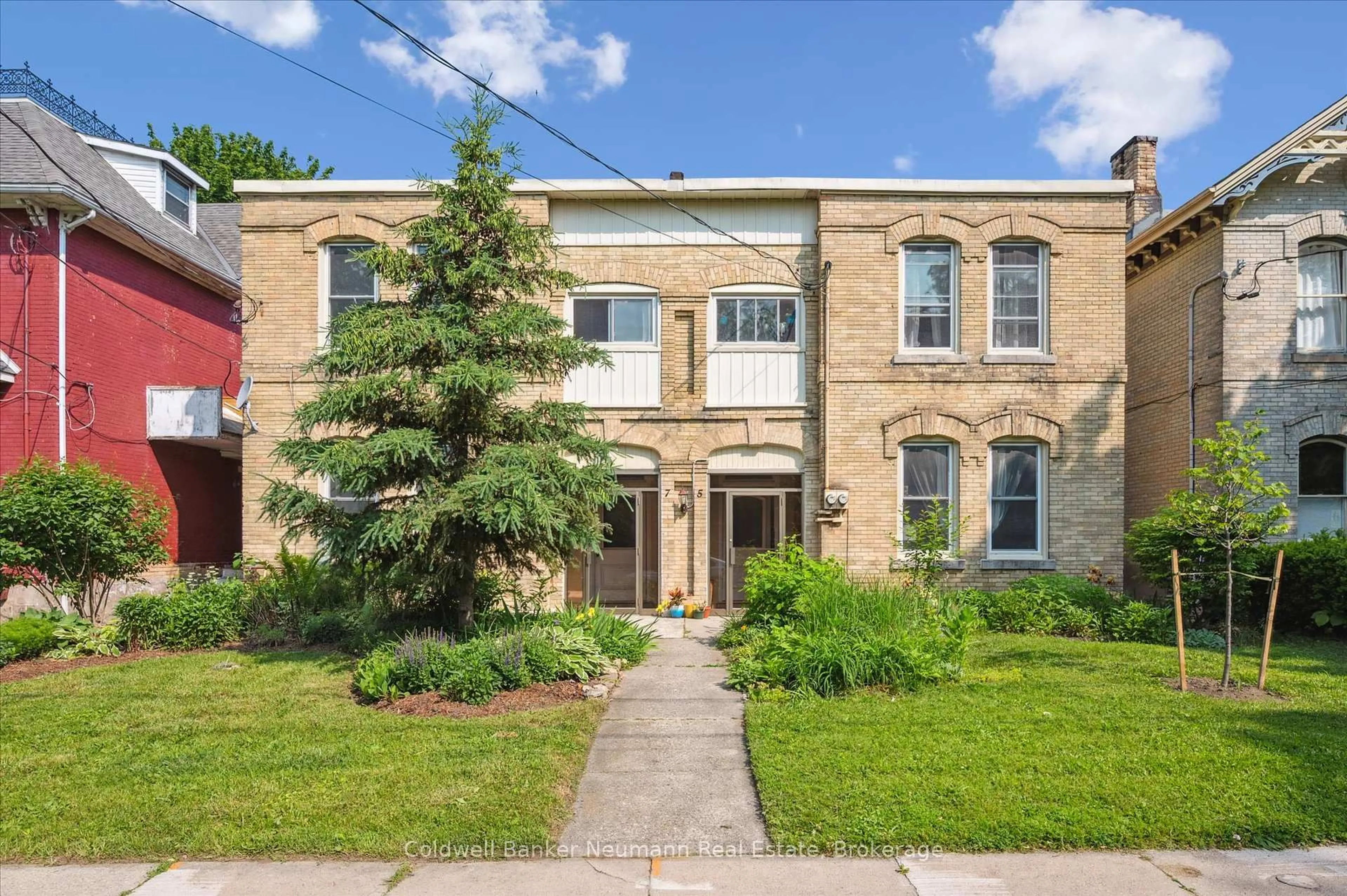 Home with brick exterior material, street for 7 Cambridge St, Guelph Ontario N1H 2T8