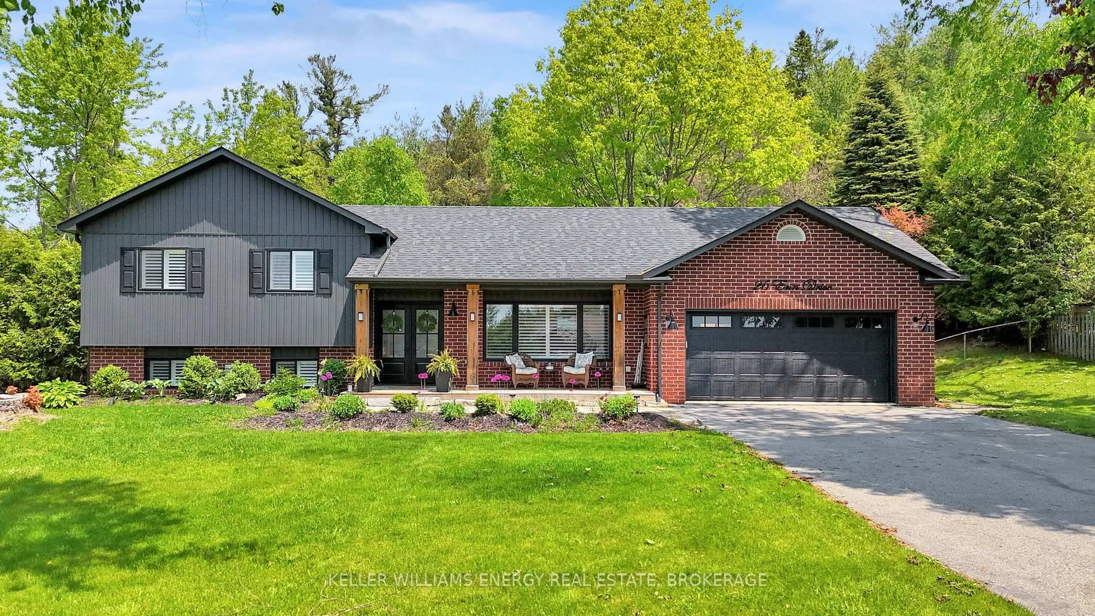 Home with brick exterior material, street for 26 Erin Dr, Kawartha Lakes Ontario L0A 1A0