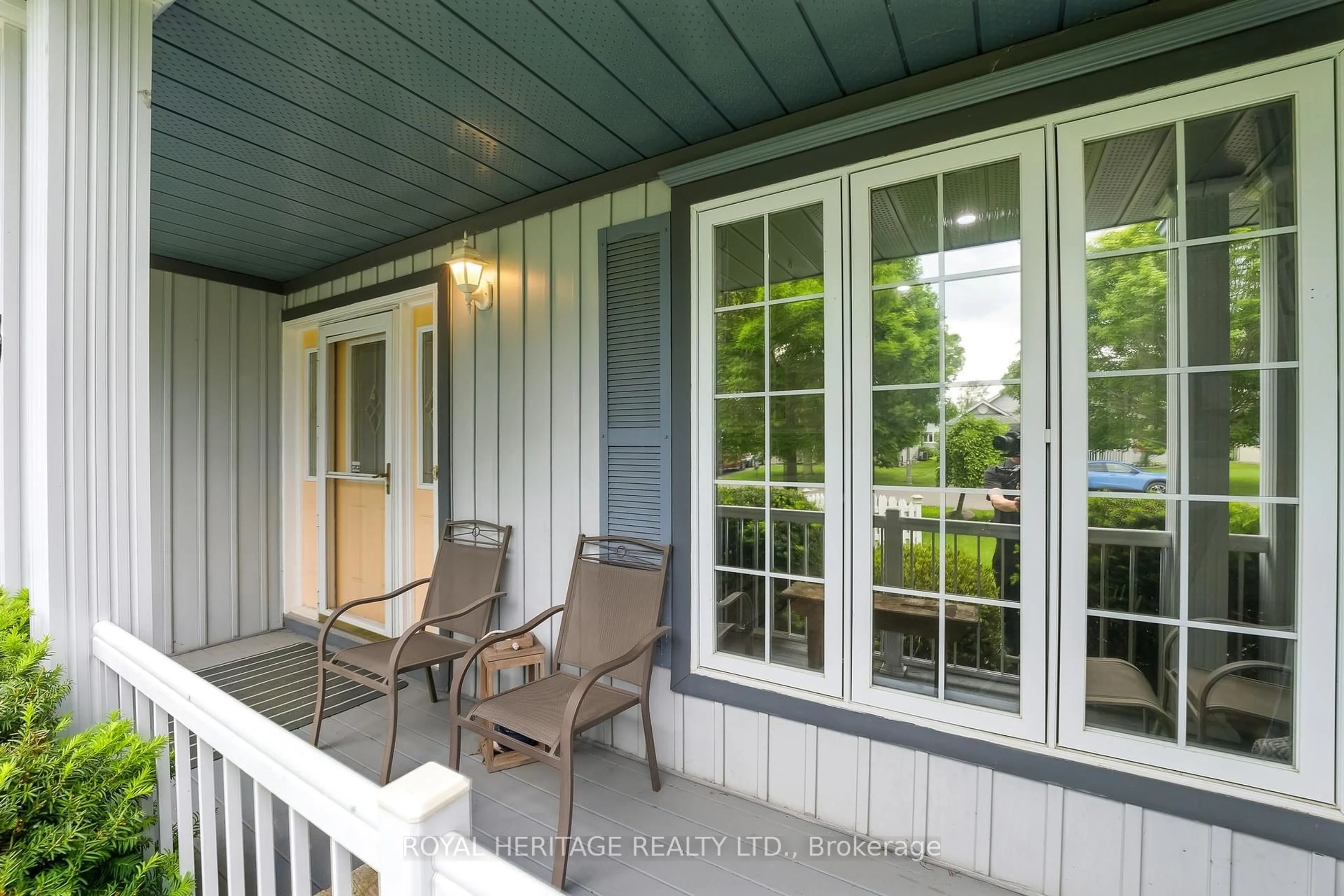 Patio, water/lake/river/ocean view for 23 MILLS Rd, Brighton Ontario K0K 1H0