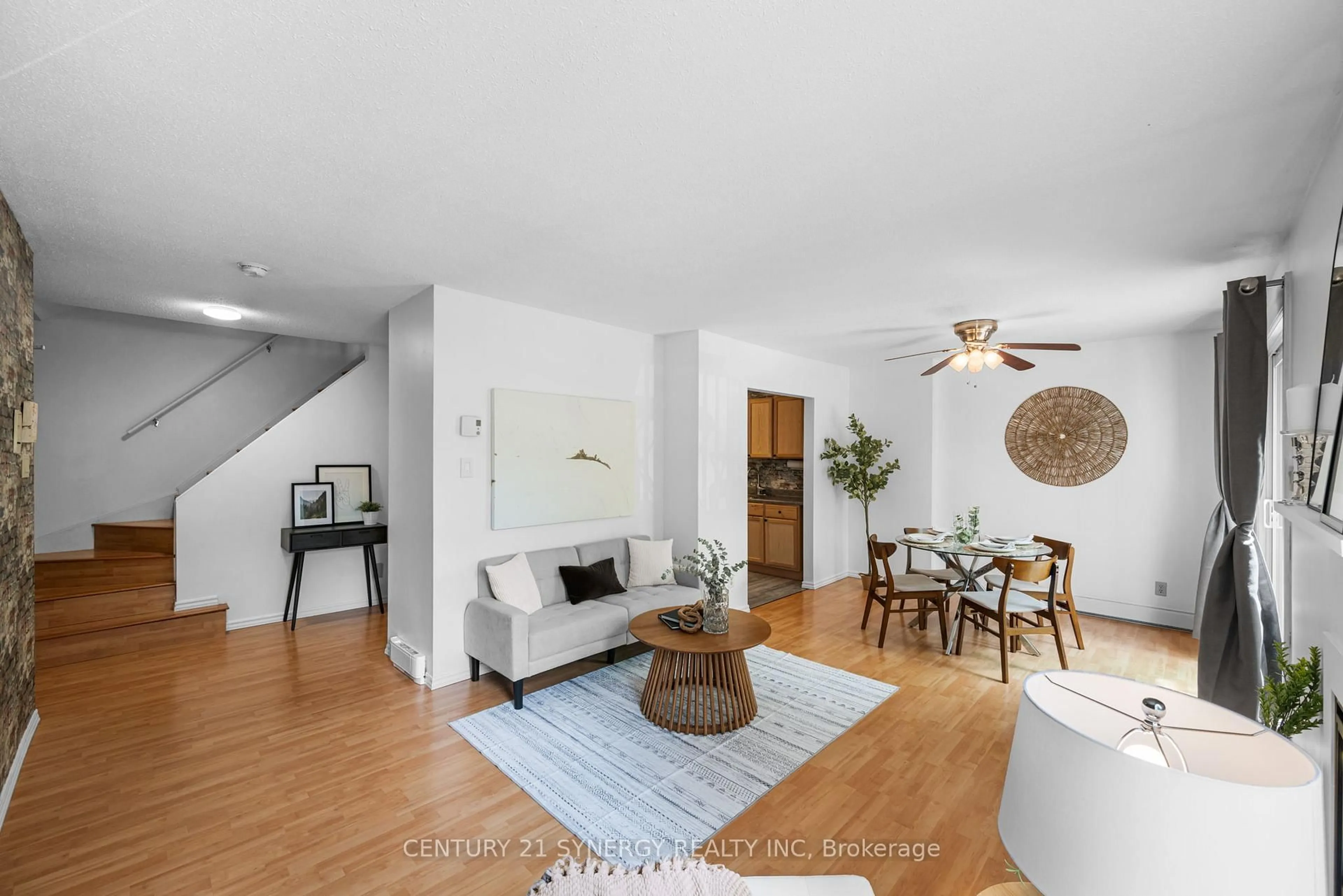 Living room with furniture, unknown for 400 Fenerty Crt #8, Kanata Ontario K2L 3A9