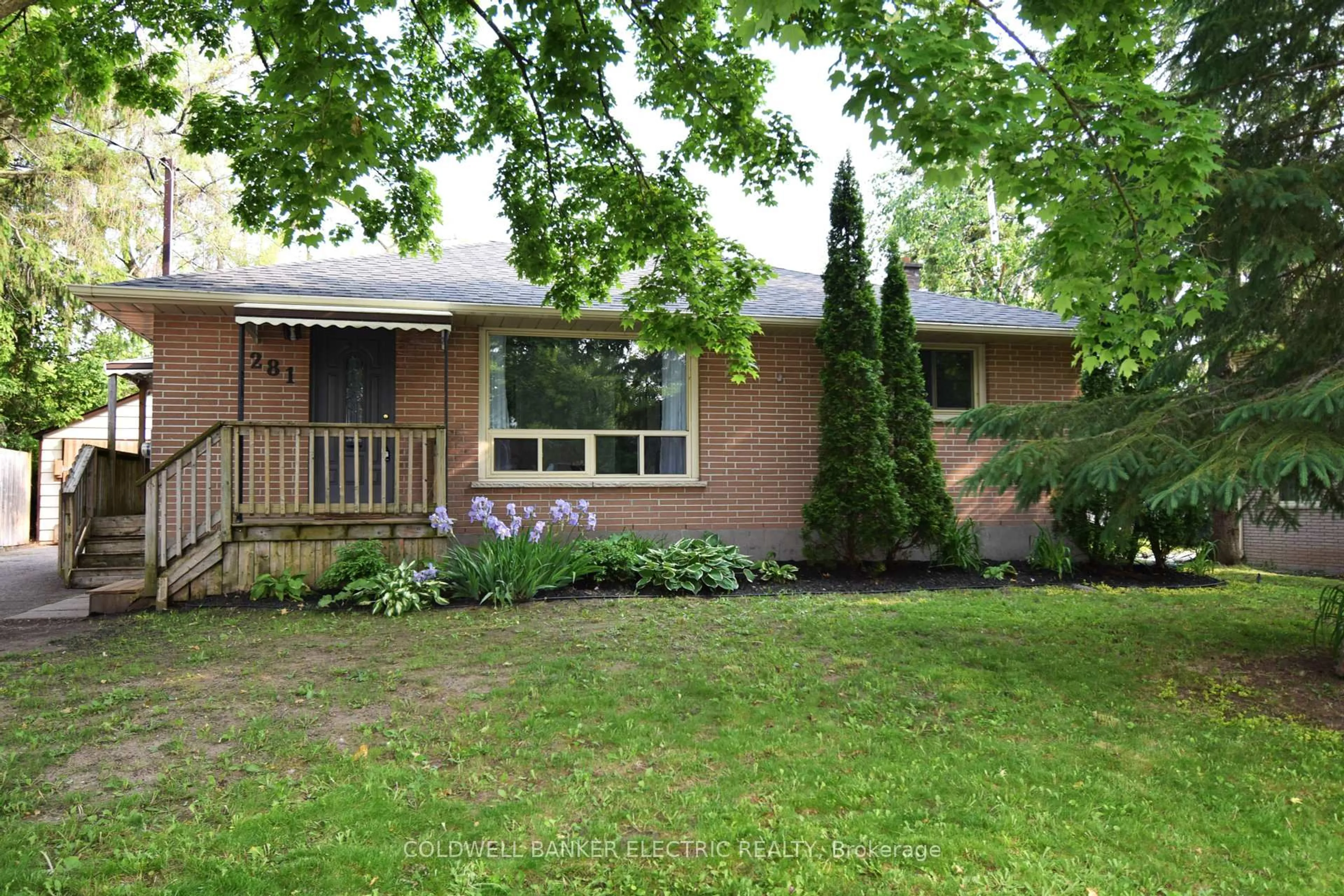 Home with brick exterior material, street for 281 Collison Ave, Peterborough South Ontario K9J 1A5
