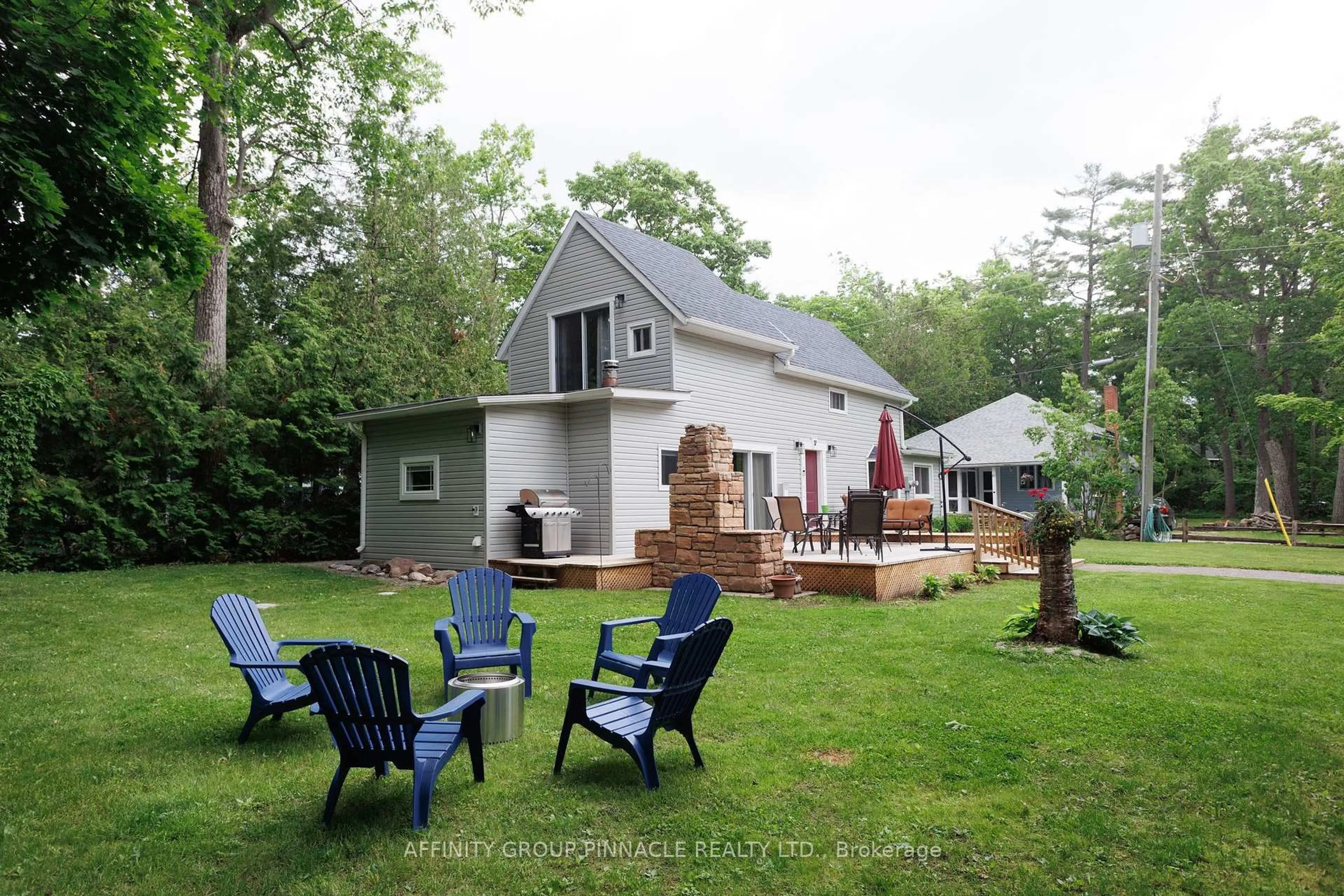Patio, water/lake/river/ocean view for 17 Second St, Kawartha Lakes Ontario K0M 1N0