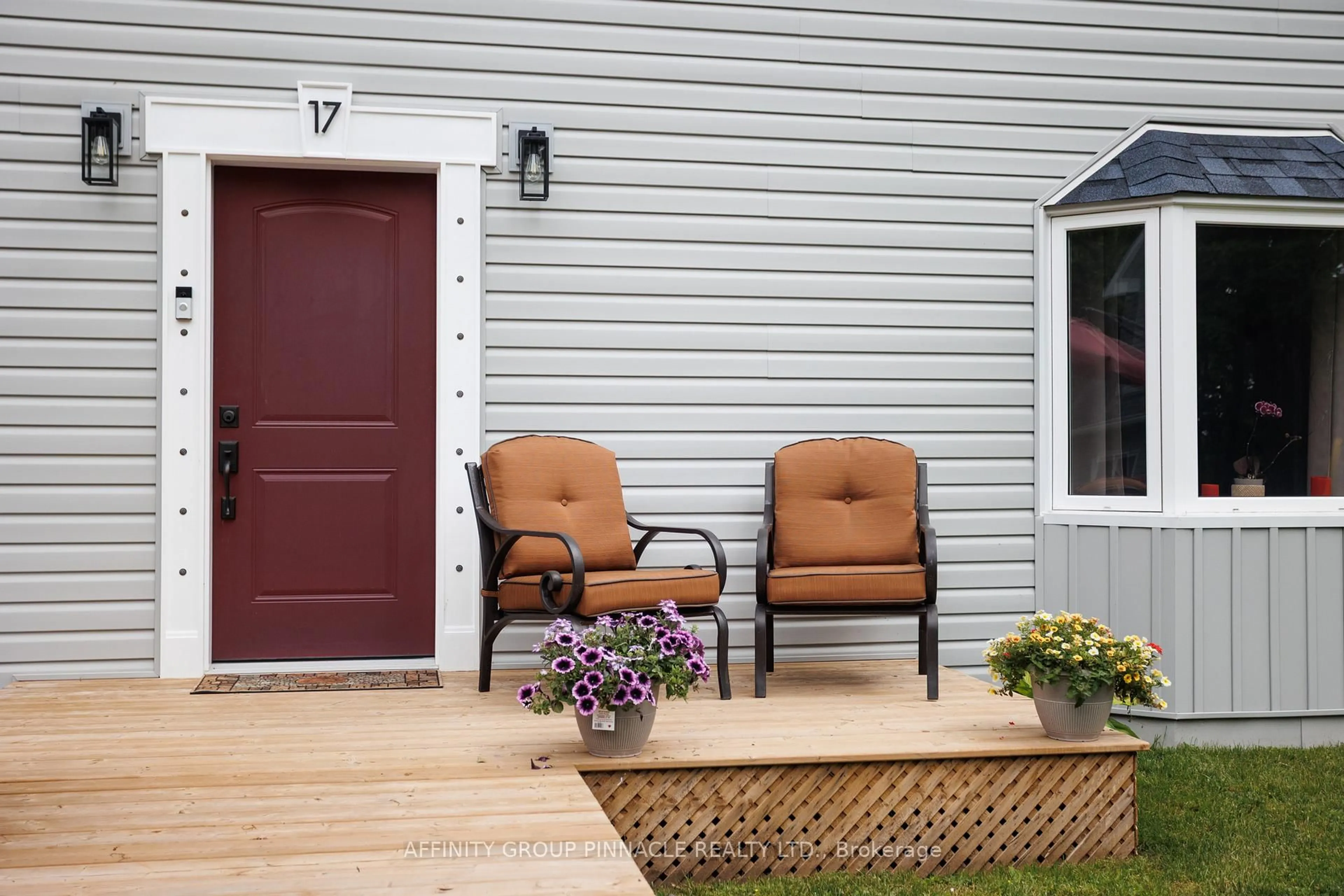 Patio, street for 17 Second St, Kawartha Lakes Ontario K0M 1N0