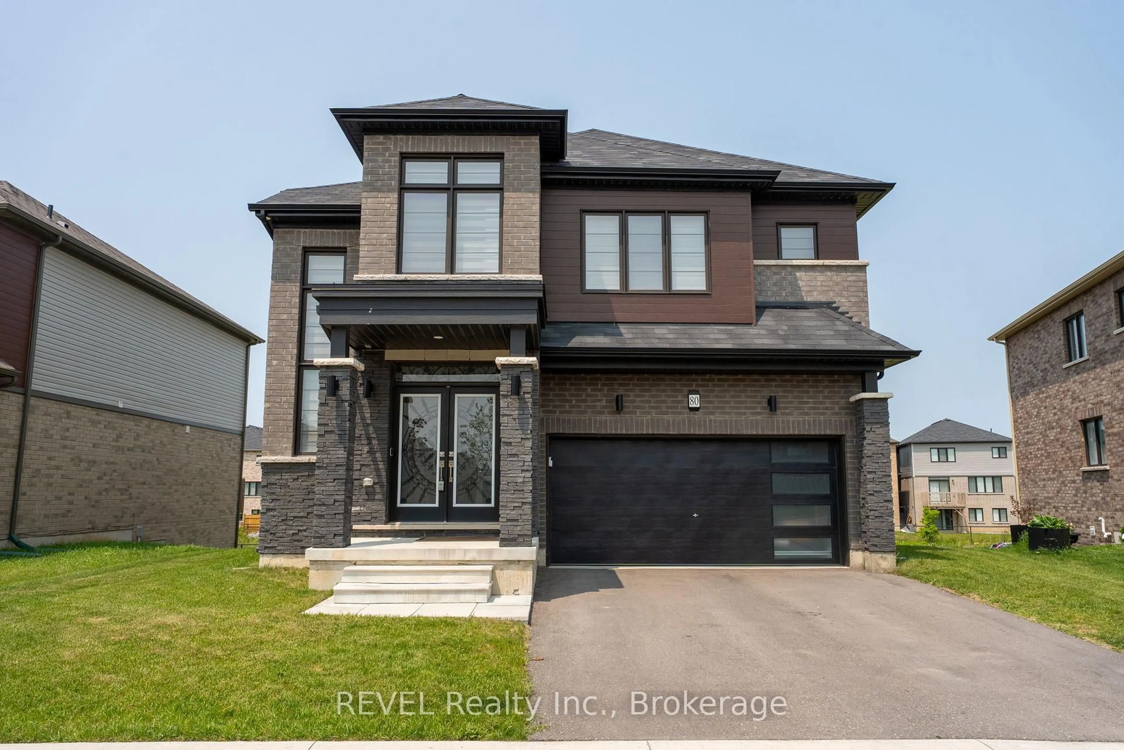 Home with brick exterior material, street for 80 Explorer Way, Thorold Ontario L2V 0K3