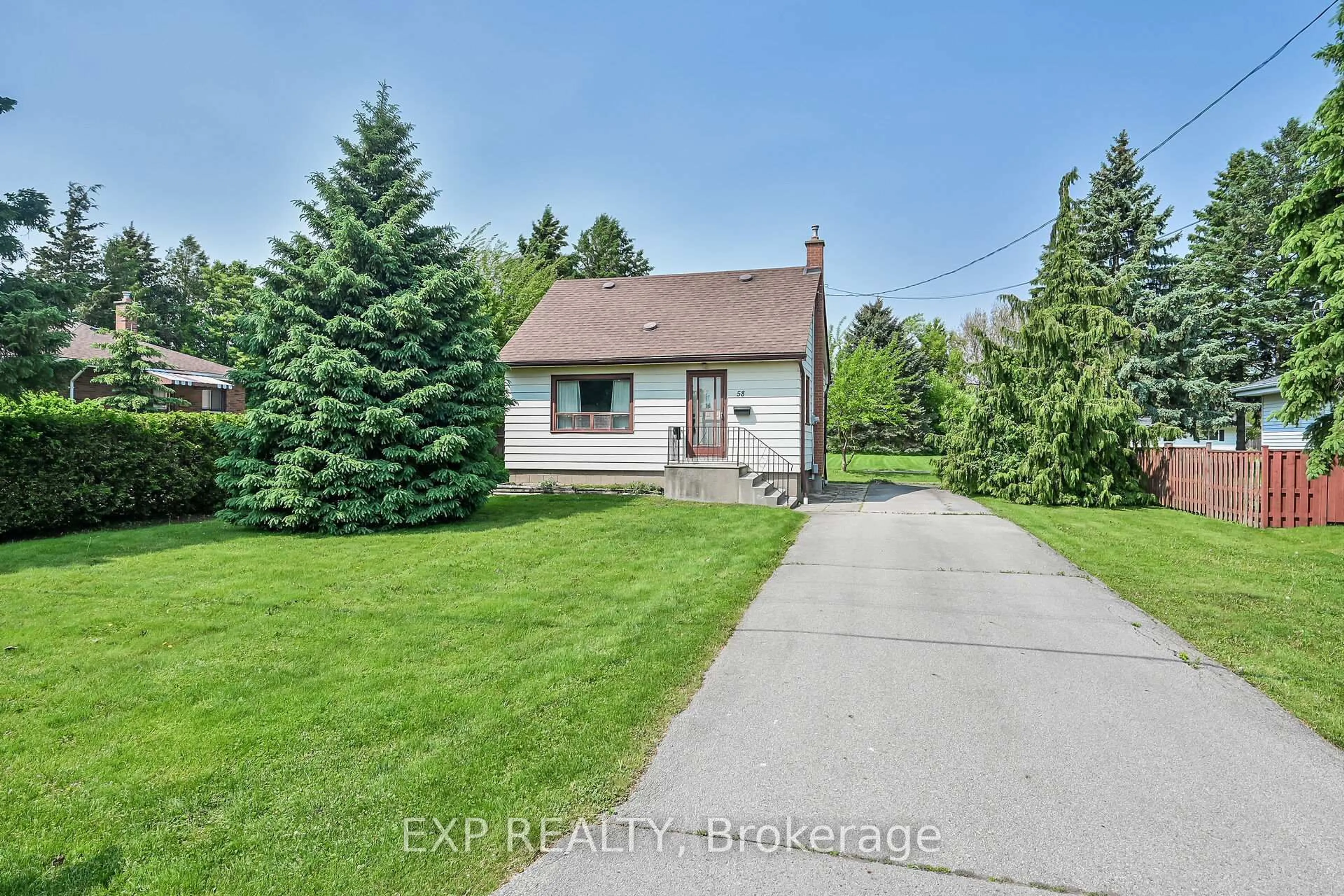 A pic from outside/outdoor area/front of a property/back of a property/a pic from drone, street for 58 Malton Dr, Hamilton Ontario L9B 1E7