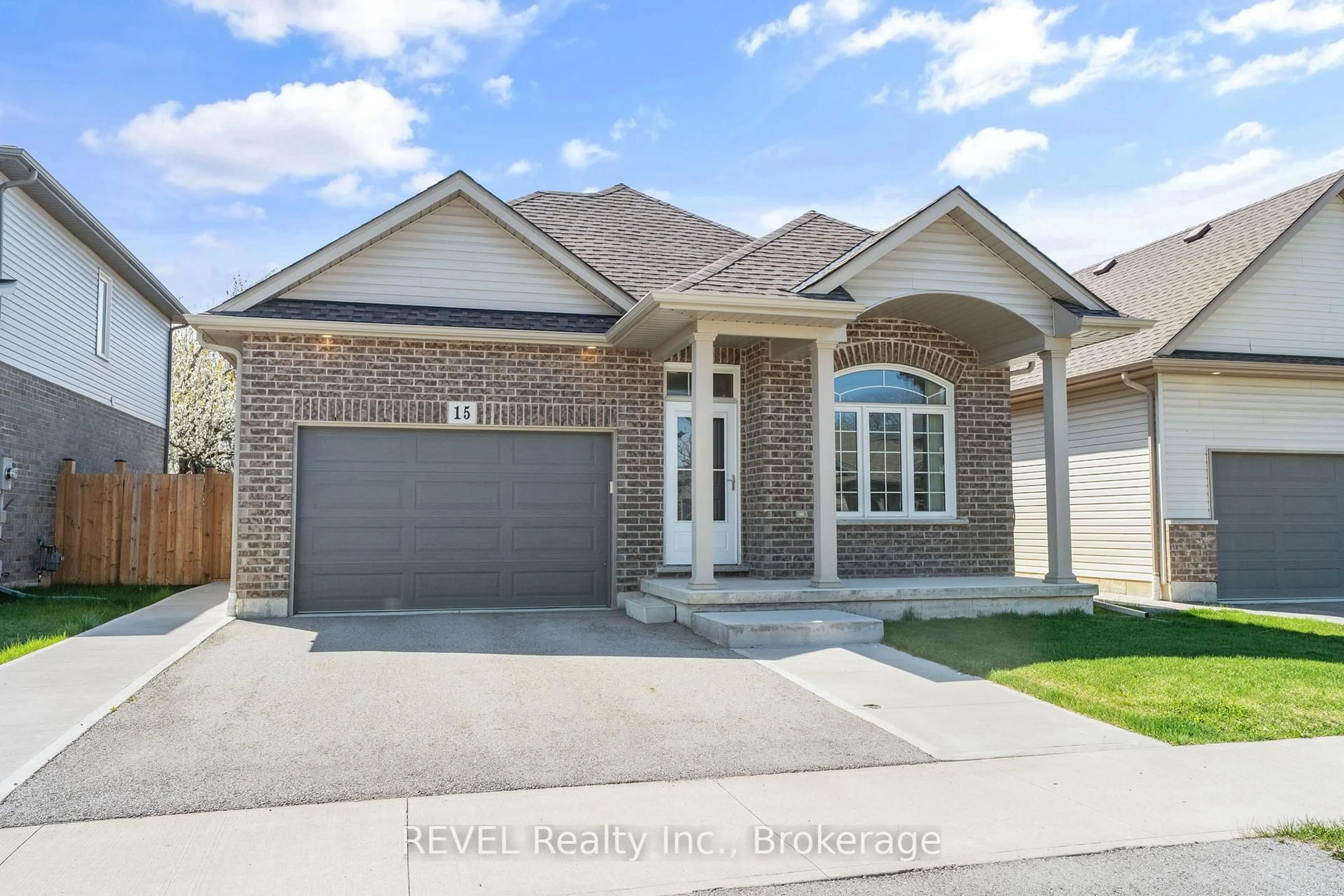 Home with brick exterior material, street for 15 Berkshire Dr, St. Catharines Ontario L2M 0C2