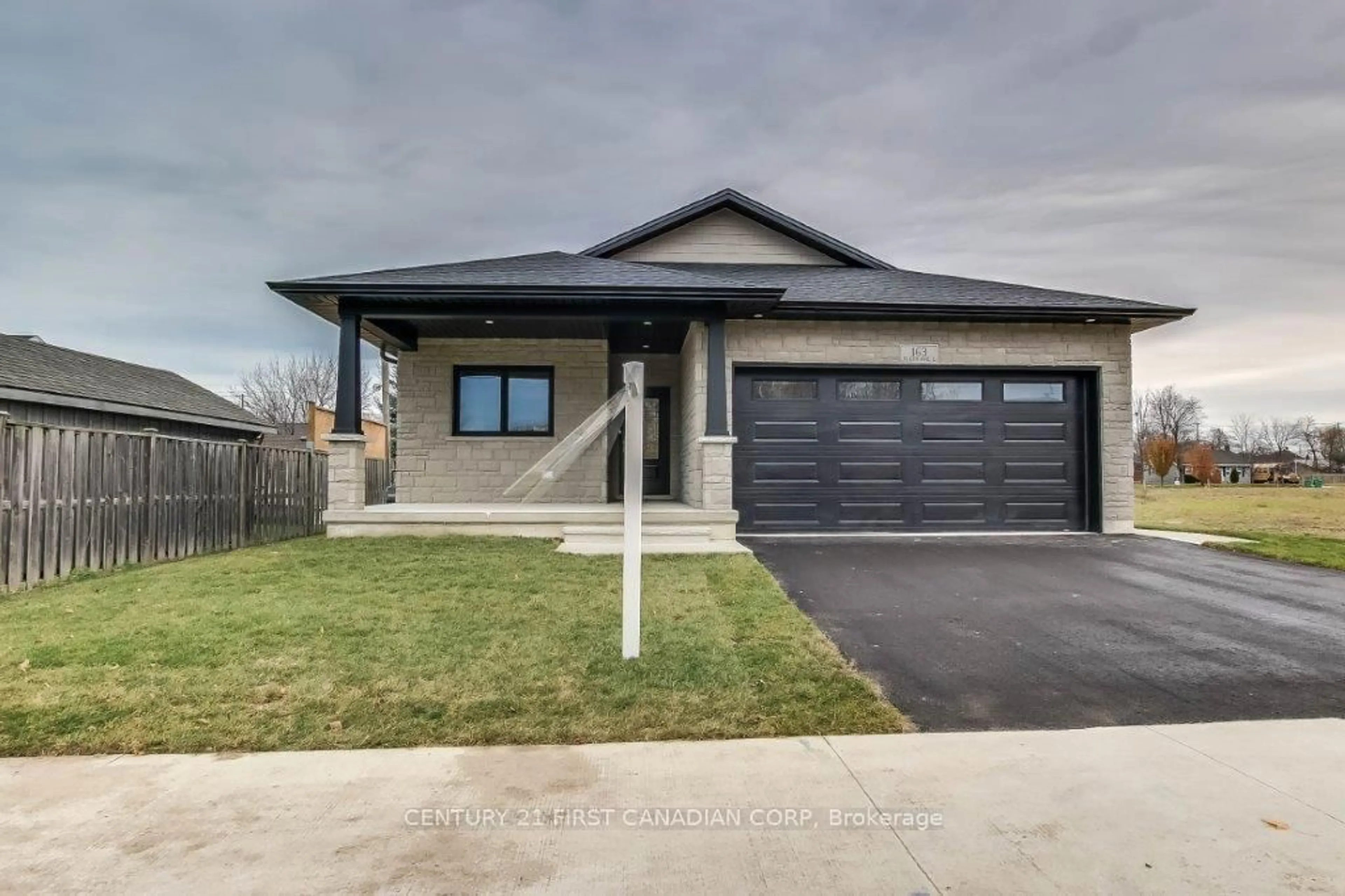 Home with brick exterior material, street for 163 Elgin Ave, Goderich Ontario N7A 1K7