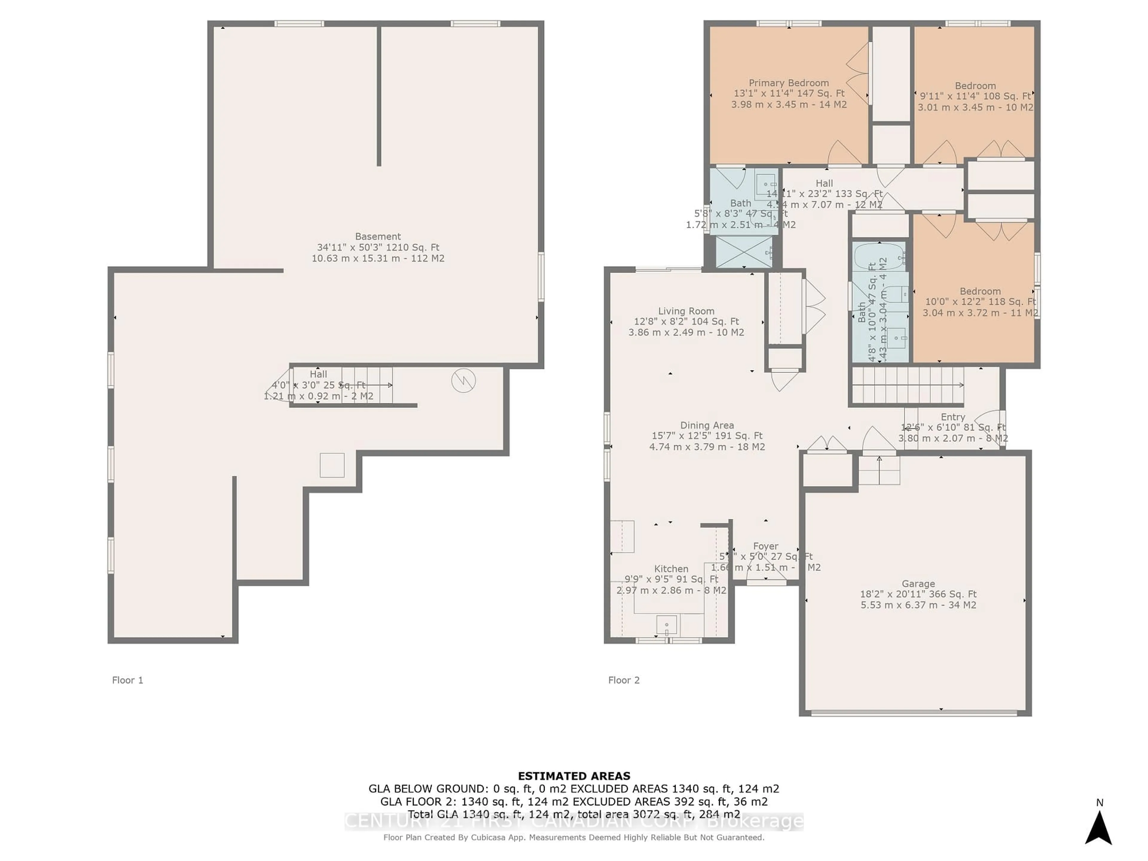 Floor plan for 163 Elgin Ave, Goderich Ontario N7A 1K7