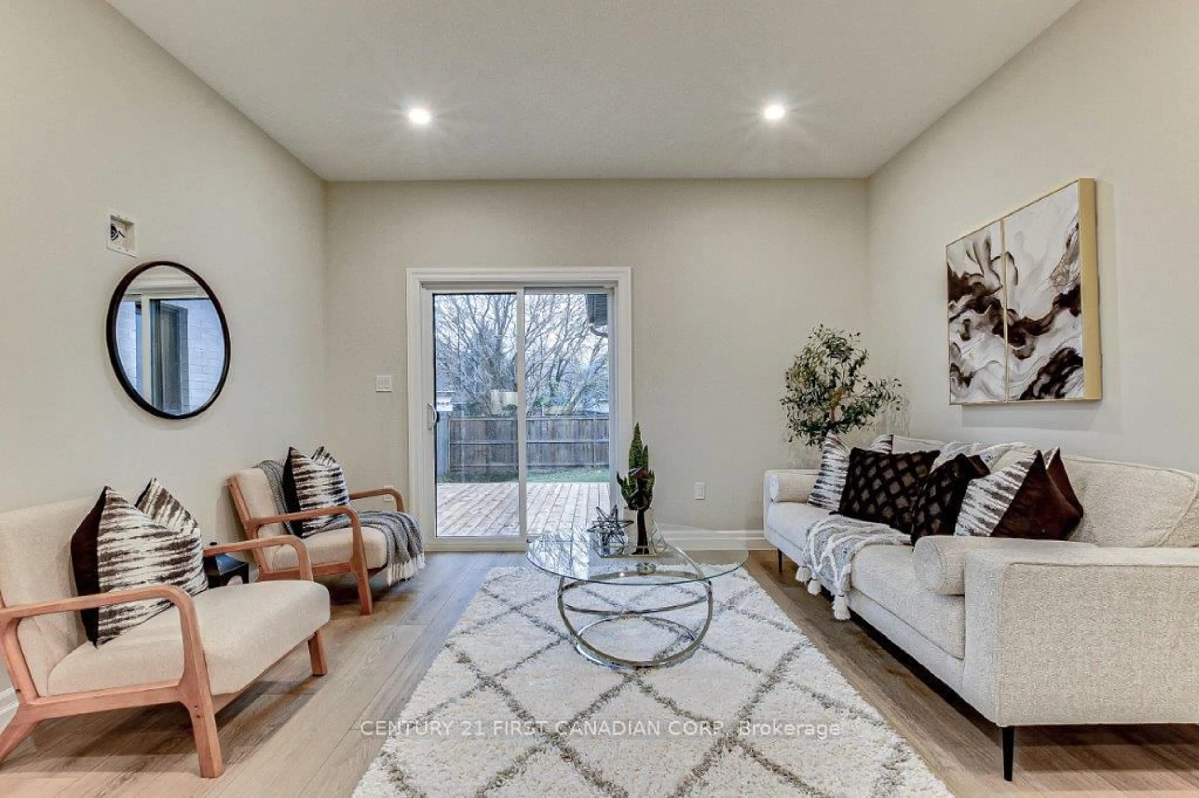 Living room with furniture, unknown for 163 Elgin Ave, Goderich Ontario N7A 1K7