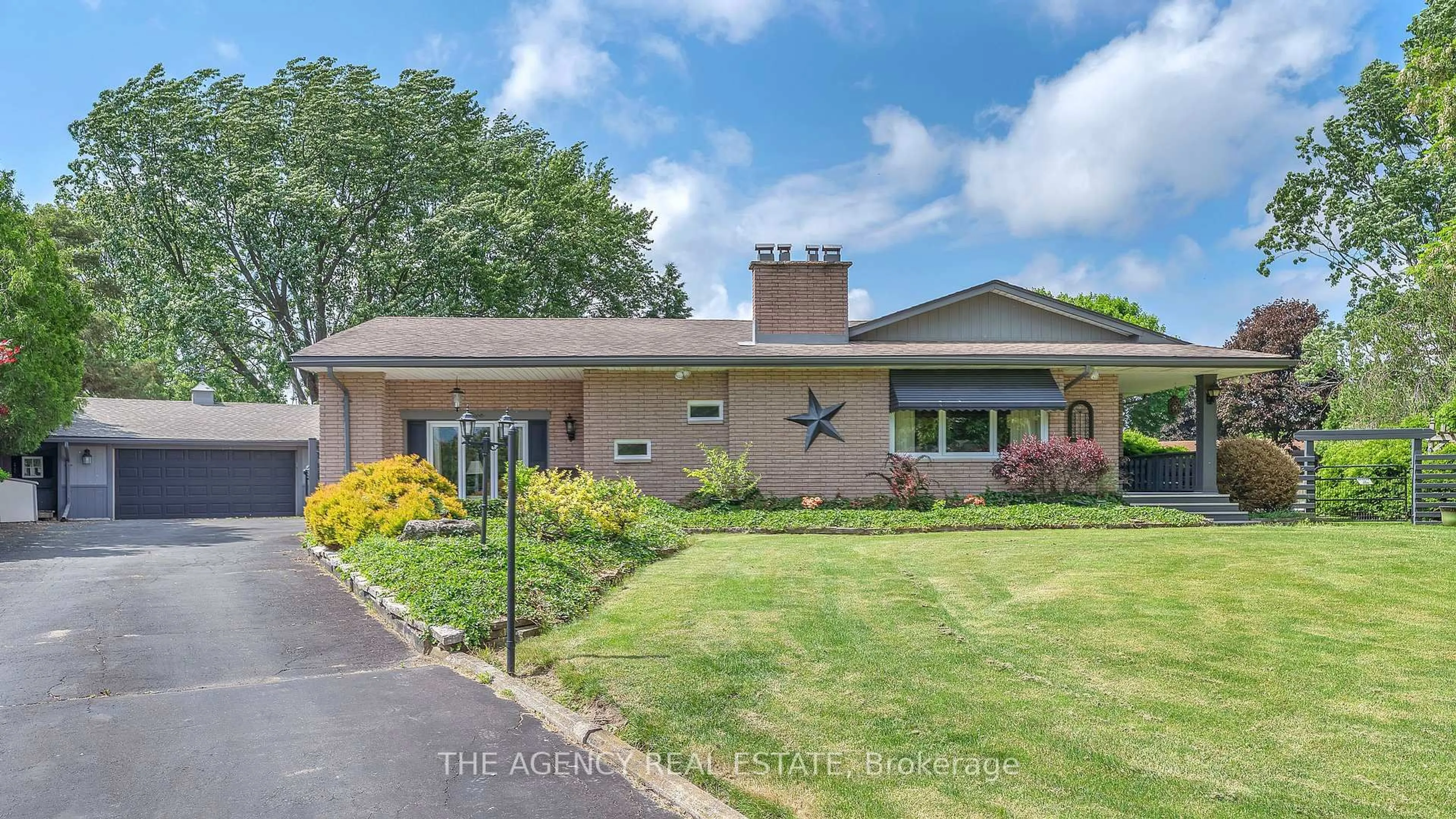 Home with brick exterior material, street for 5 Nora Pl, Central Elgin Ontario N5R 1N6