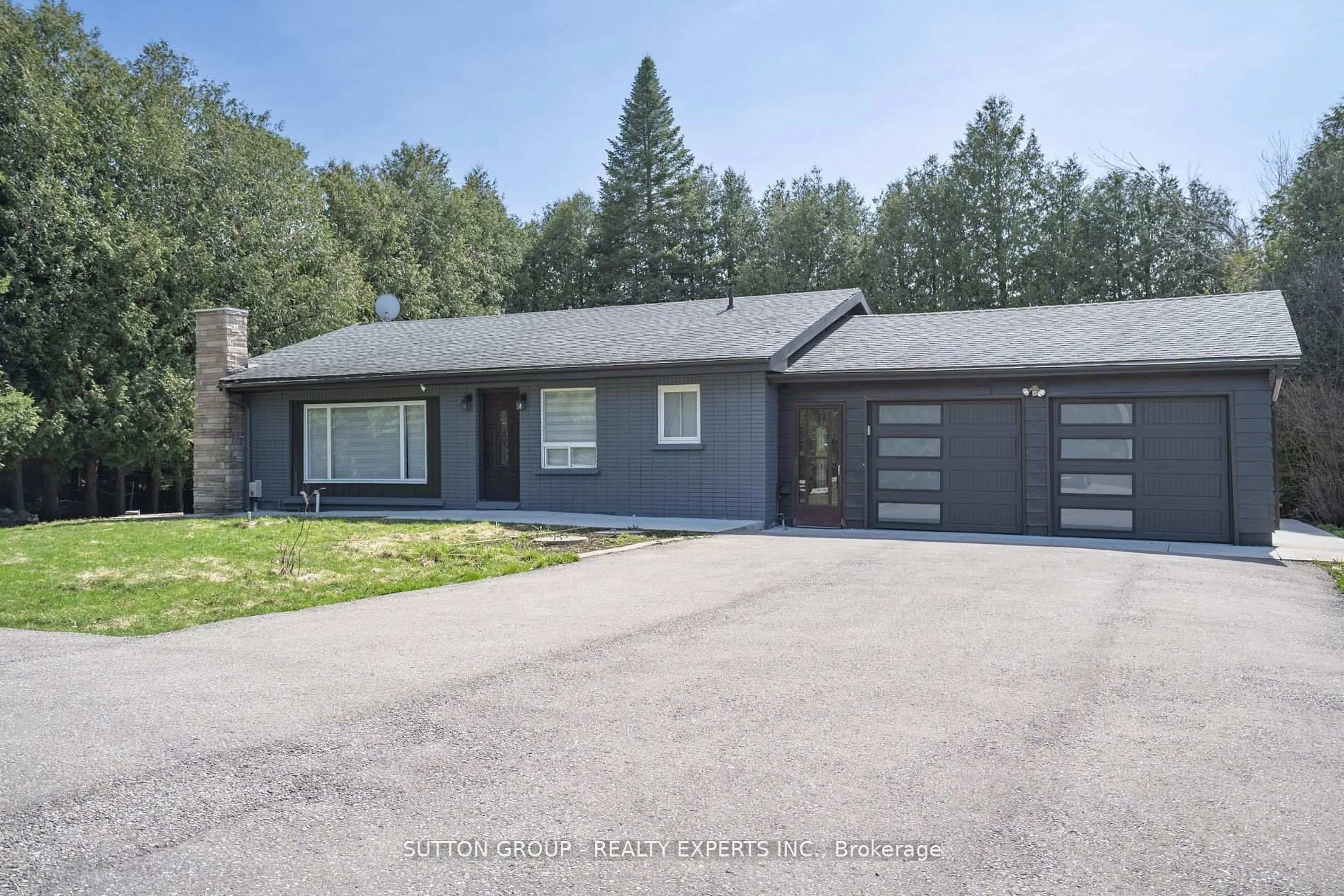 Home with vinyl exterior material, street for 4934 Trafalgar Rd, Erin Ontario N0B 1H0
