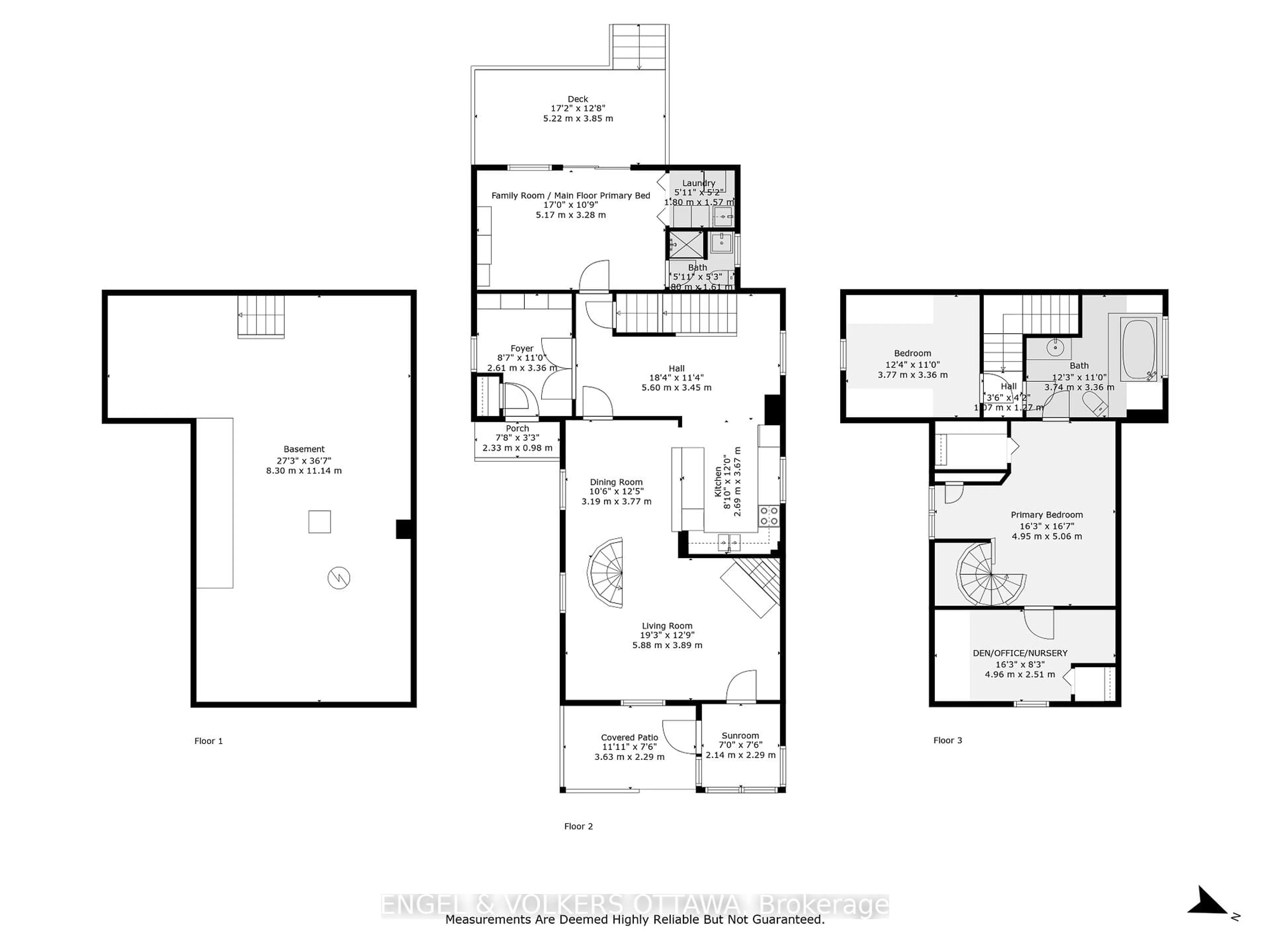 Floor plan for 674 Melbourne Ave, Ottawa Ontario K2A 1X5