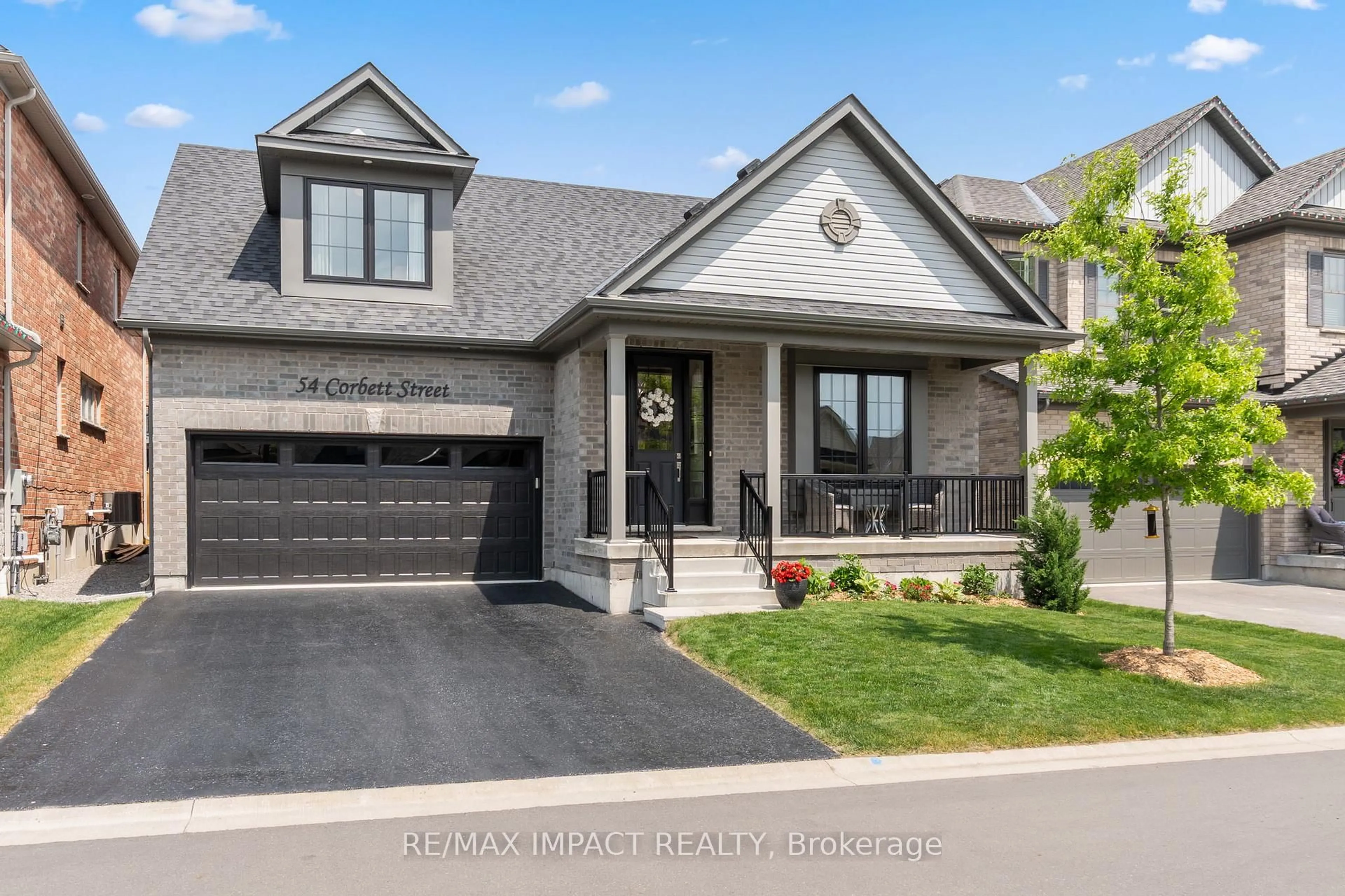 Home with brick exterior material, street for 54 Corbett St, Port Hope Ontario L1A 3Z9